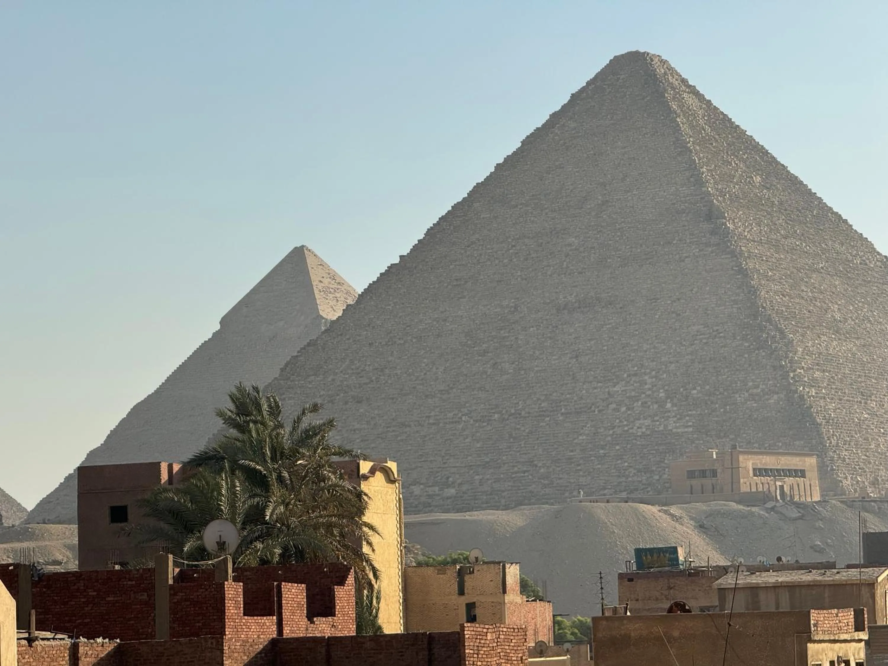 Nearby landmark in Osiris pyramids view inn