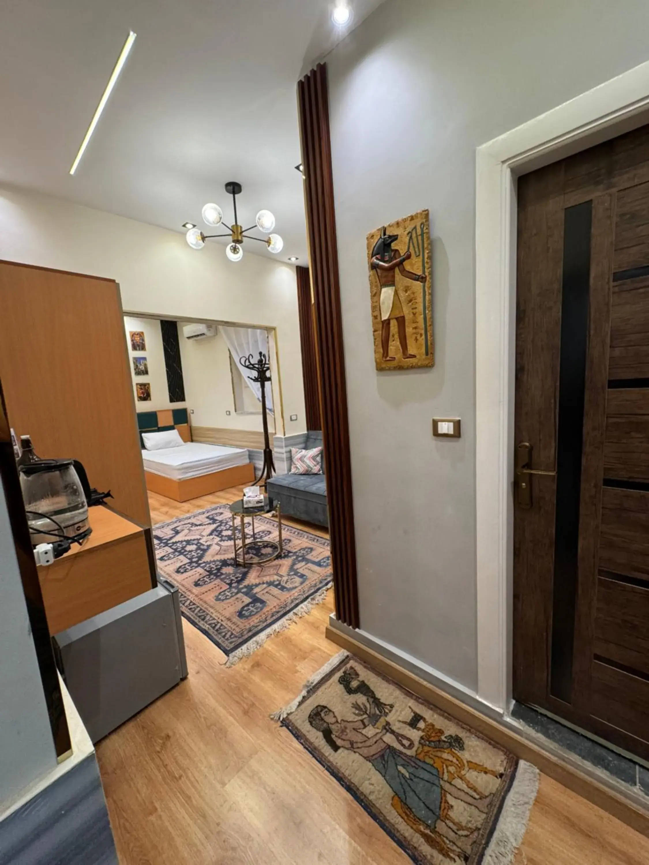 Deluxe Double or Twin Room in Osiris pyramids view inn Deluxe Double or Twin Room in Osiris pyramids view inn