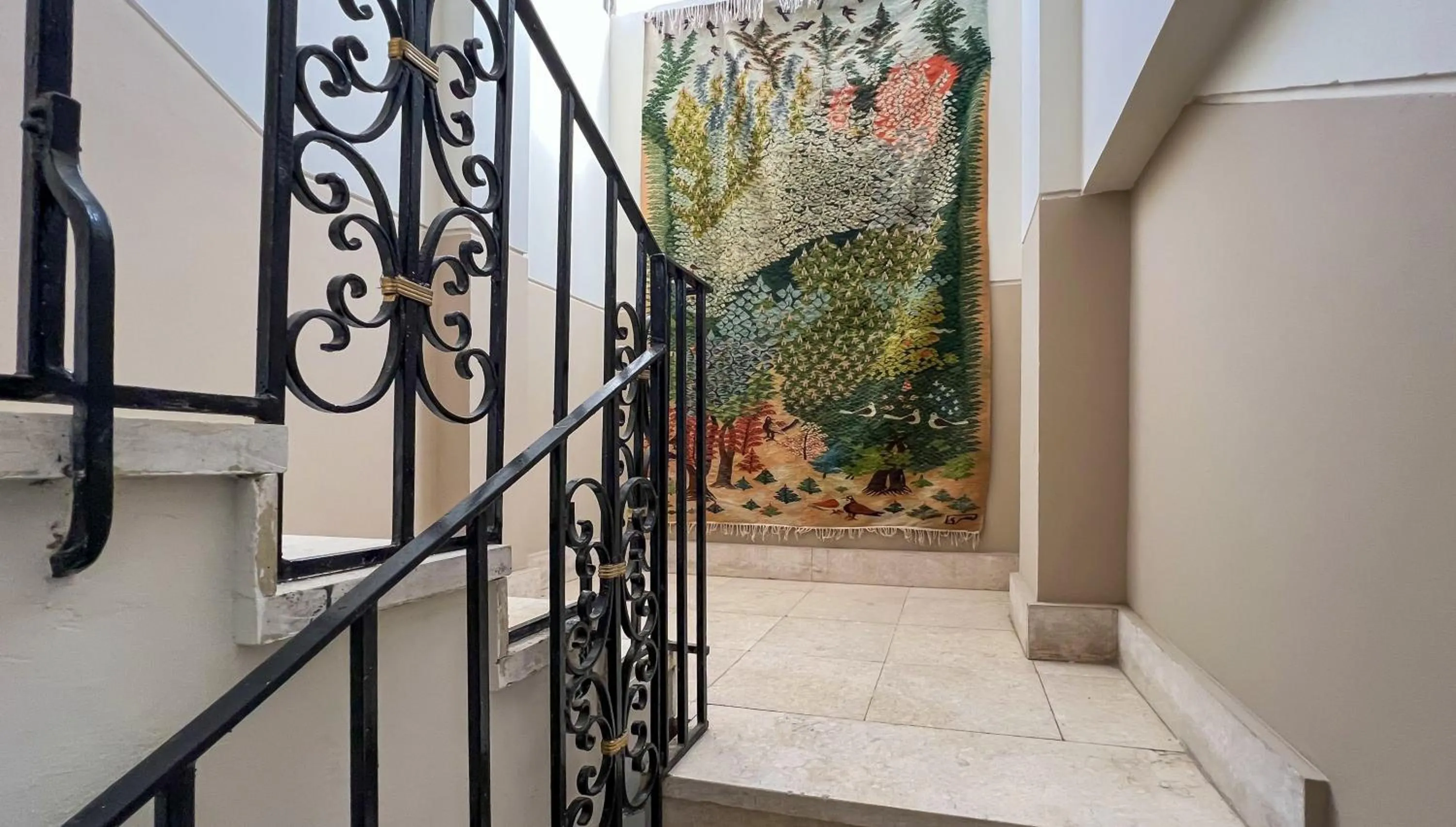 Lobby or reception in Osiris pyramids view inn