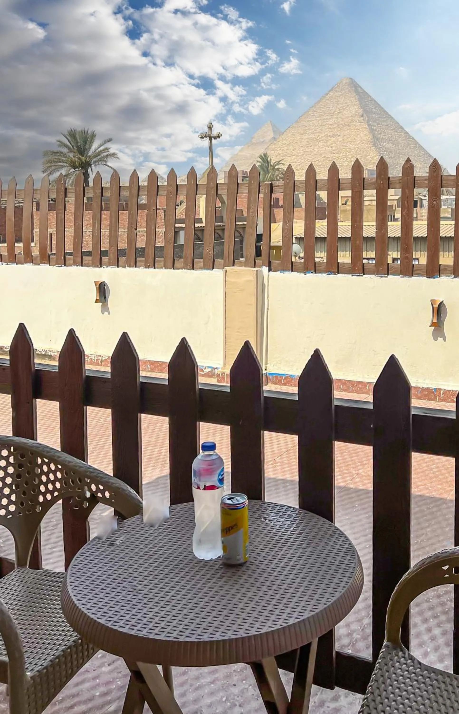 View (from property/room) in Osiris pyramids view inn