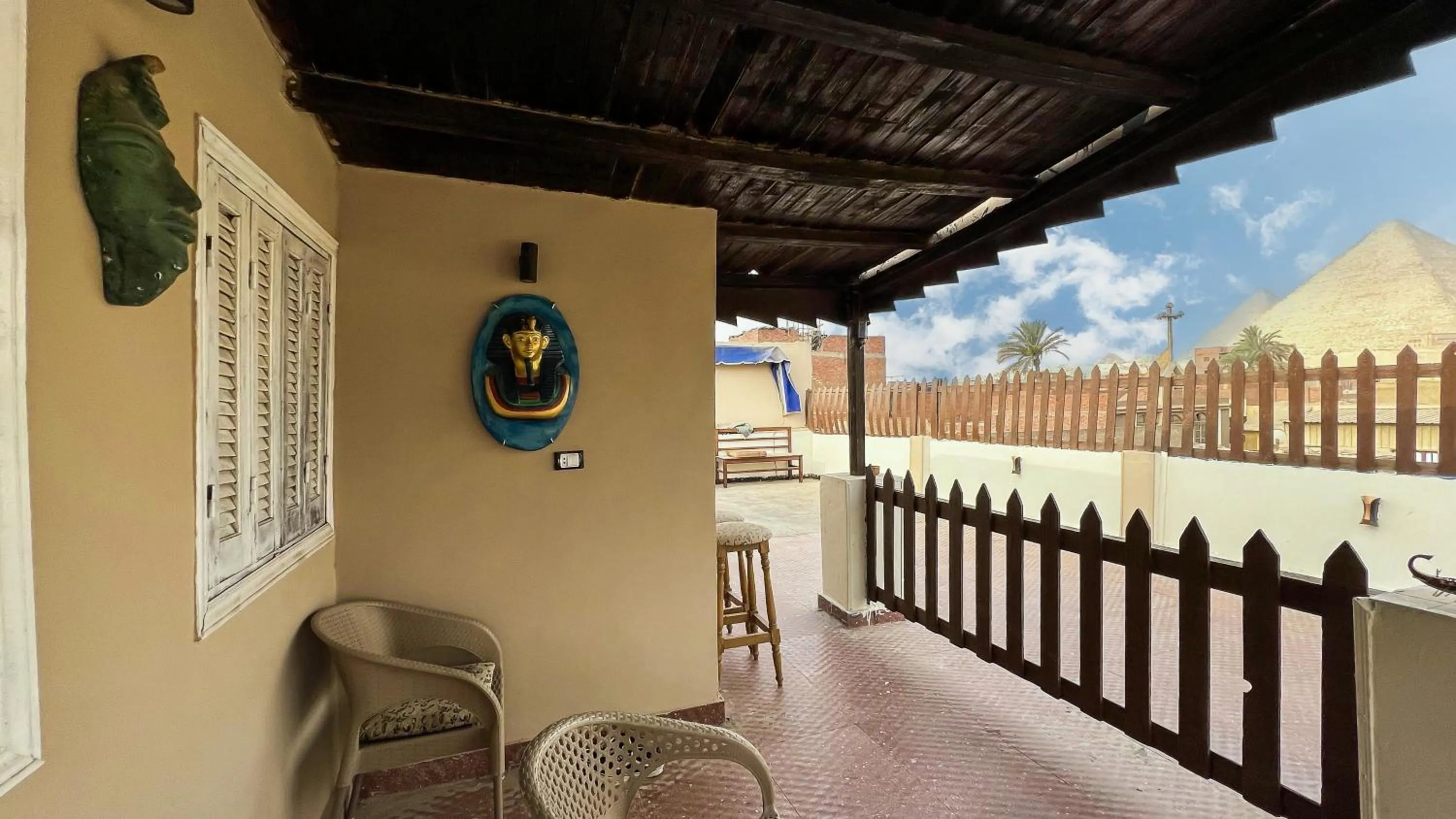 Day in Osiris pyramids view inn