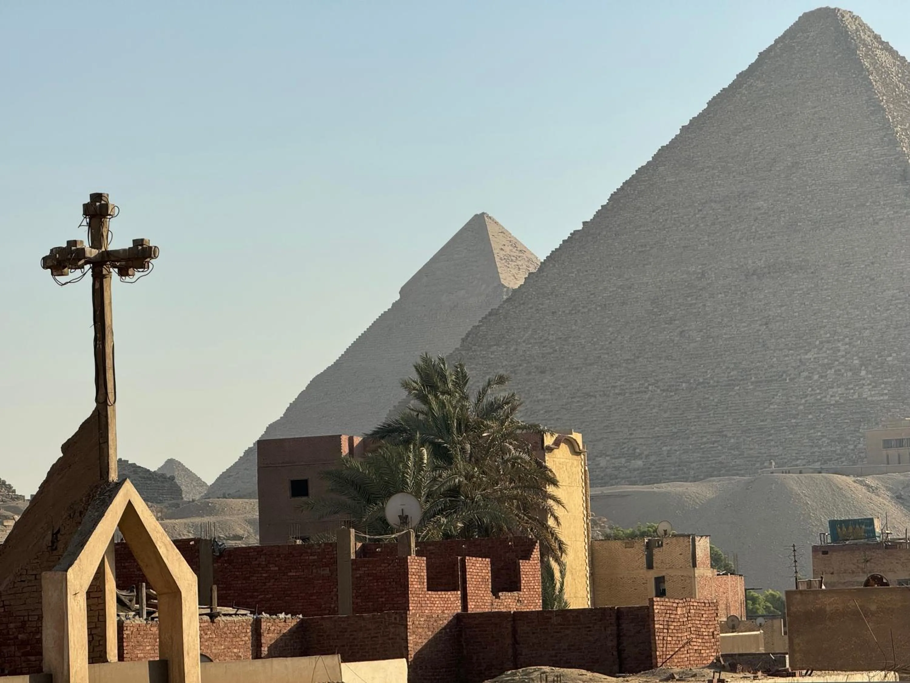 Nearby landmark in Osiris pyramids view inn