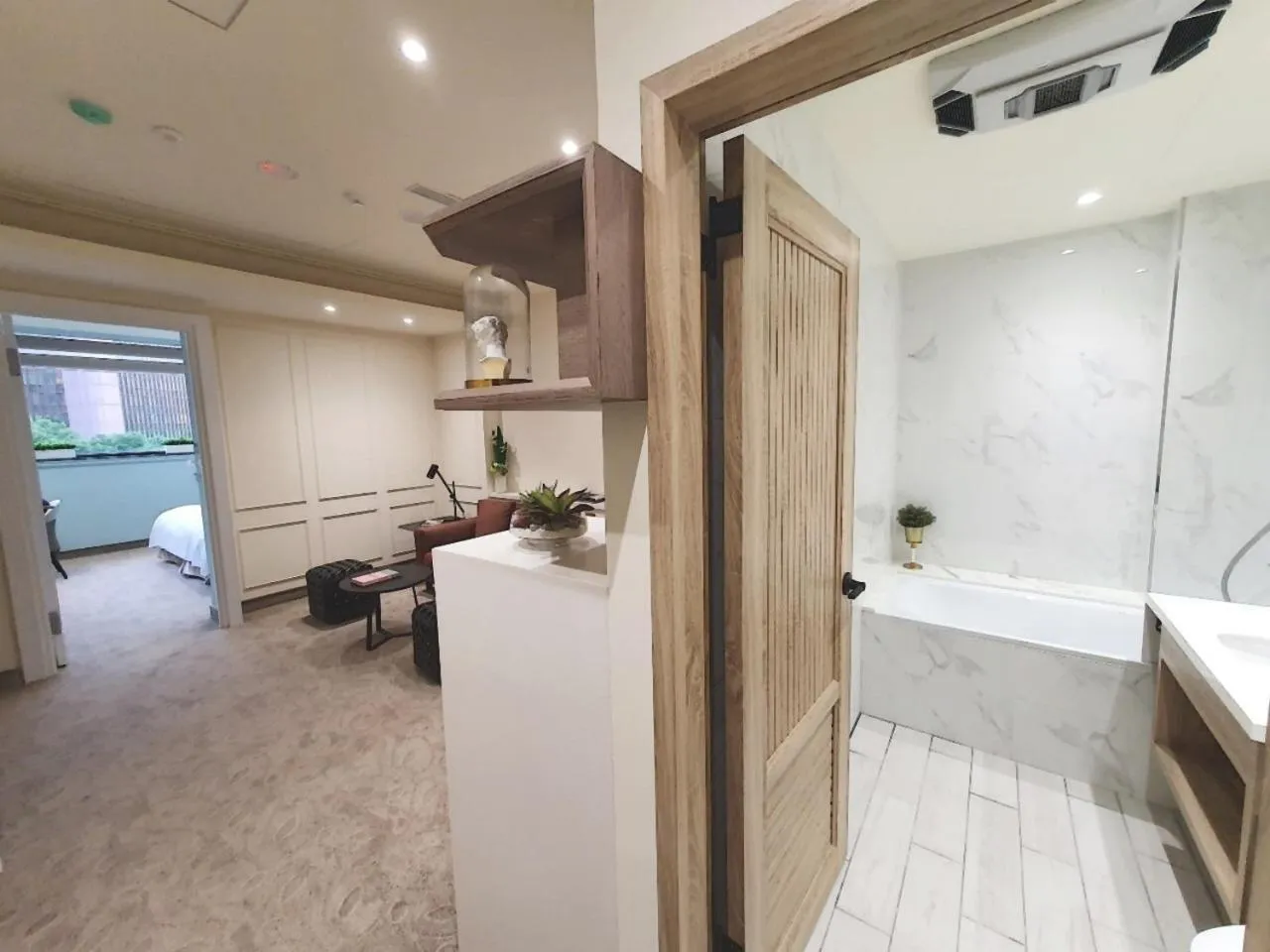 Bathroom in Grace Hotel Dunbei