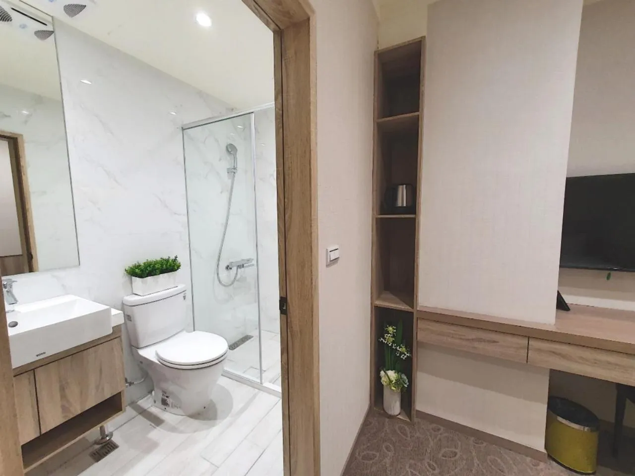 Bathroom in Grace Hotel Dunbei