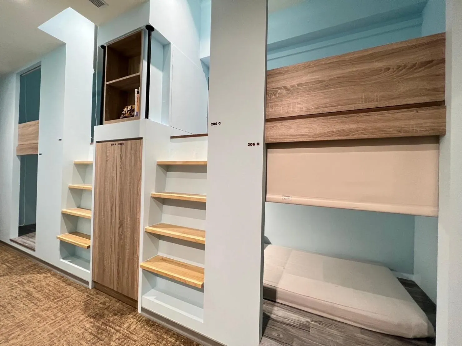 Bed in Grace Hotel Dunbei