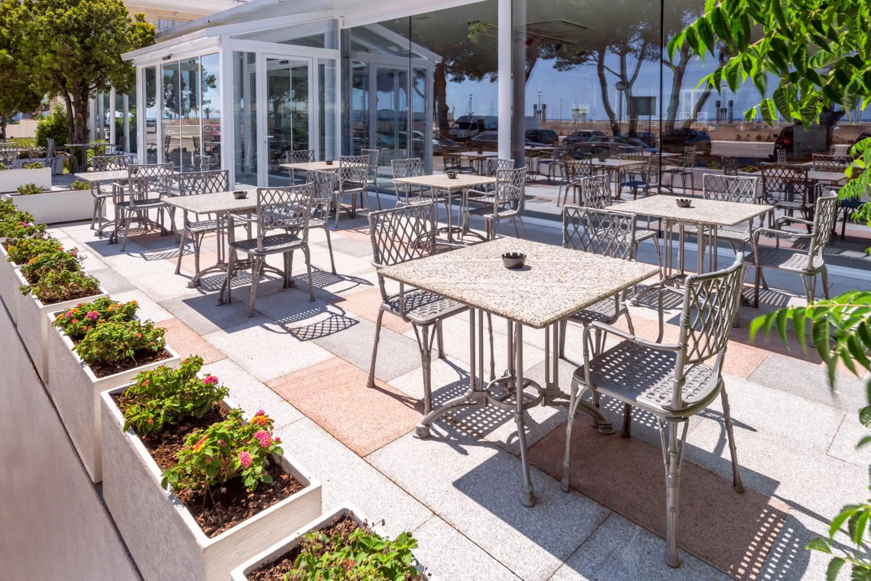 Area and facilities in 4R Meridià Mar