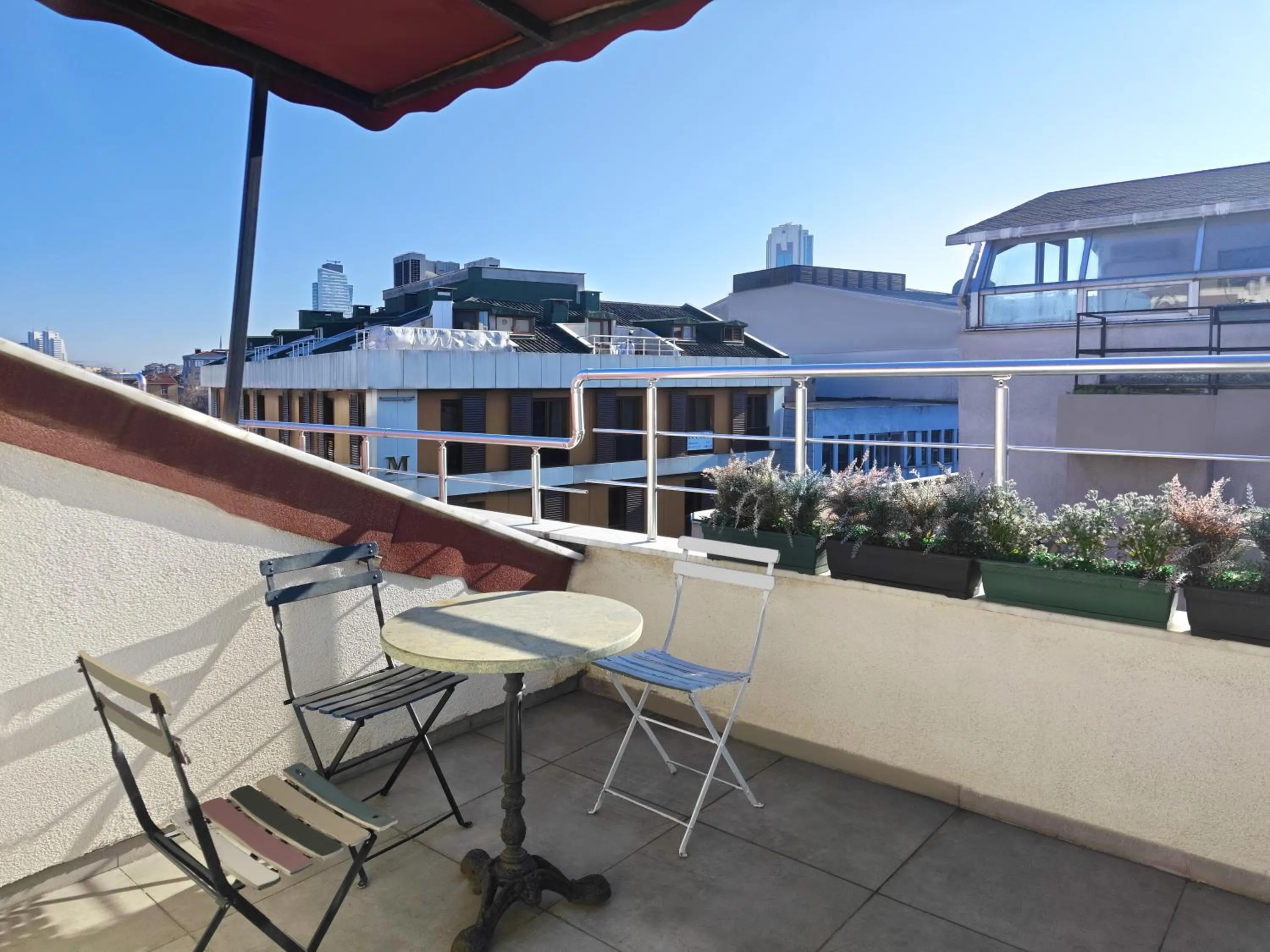 Patio in Park Çağlayan Hotel