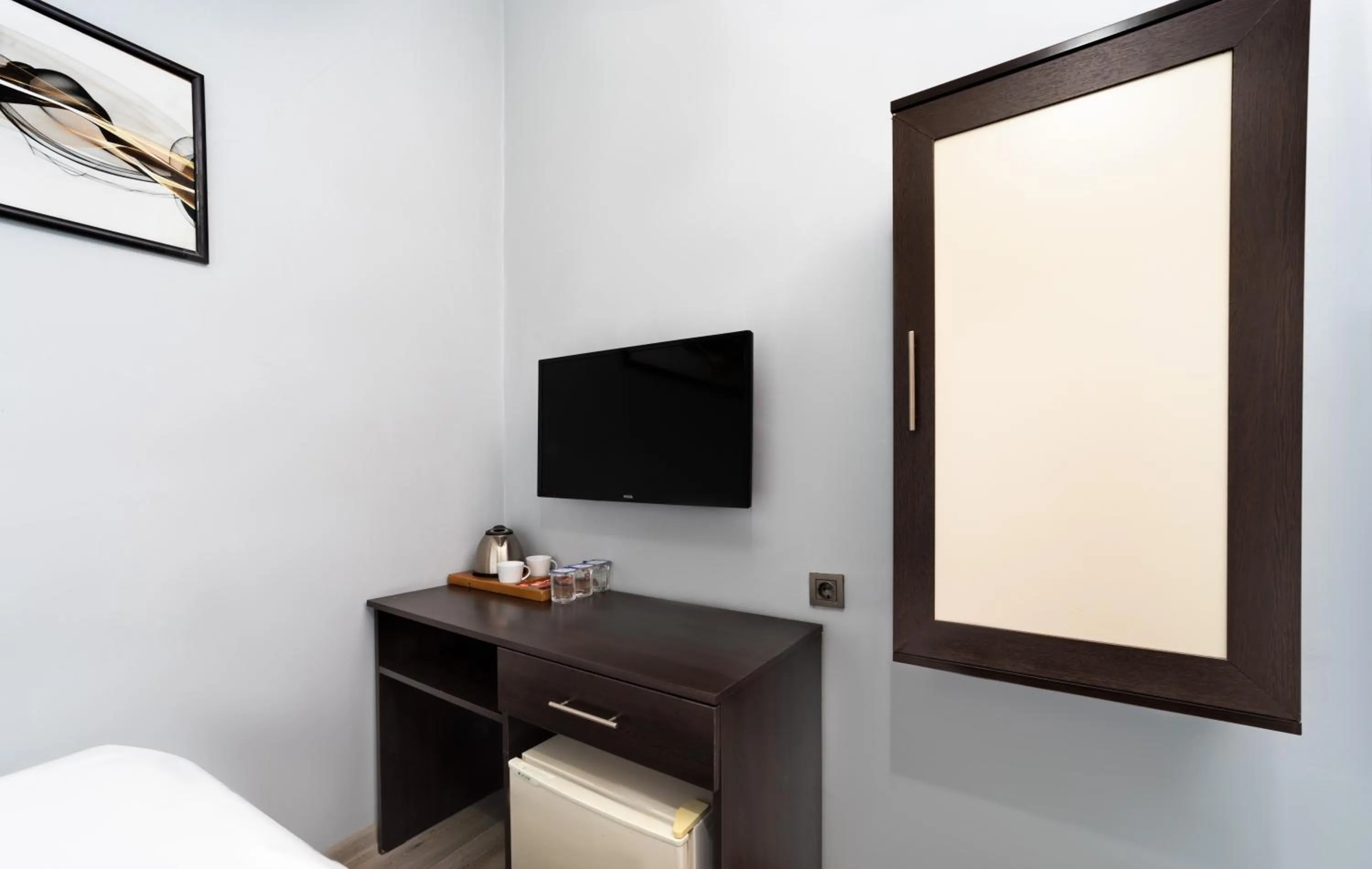 TV and multimedia, Bed in Park Çağlayan Hotel