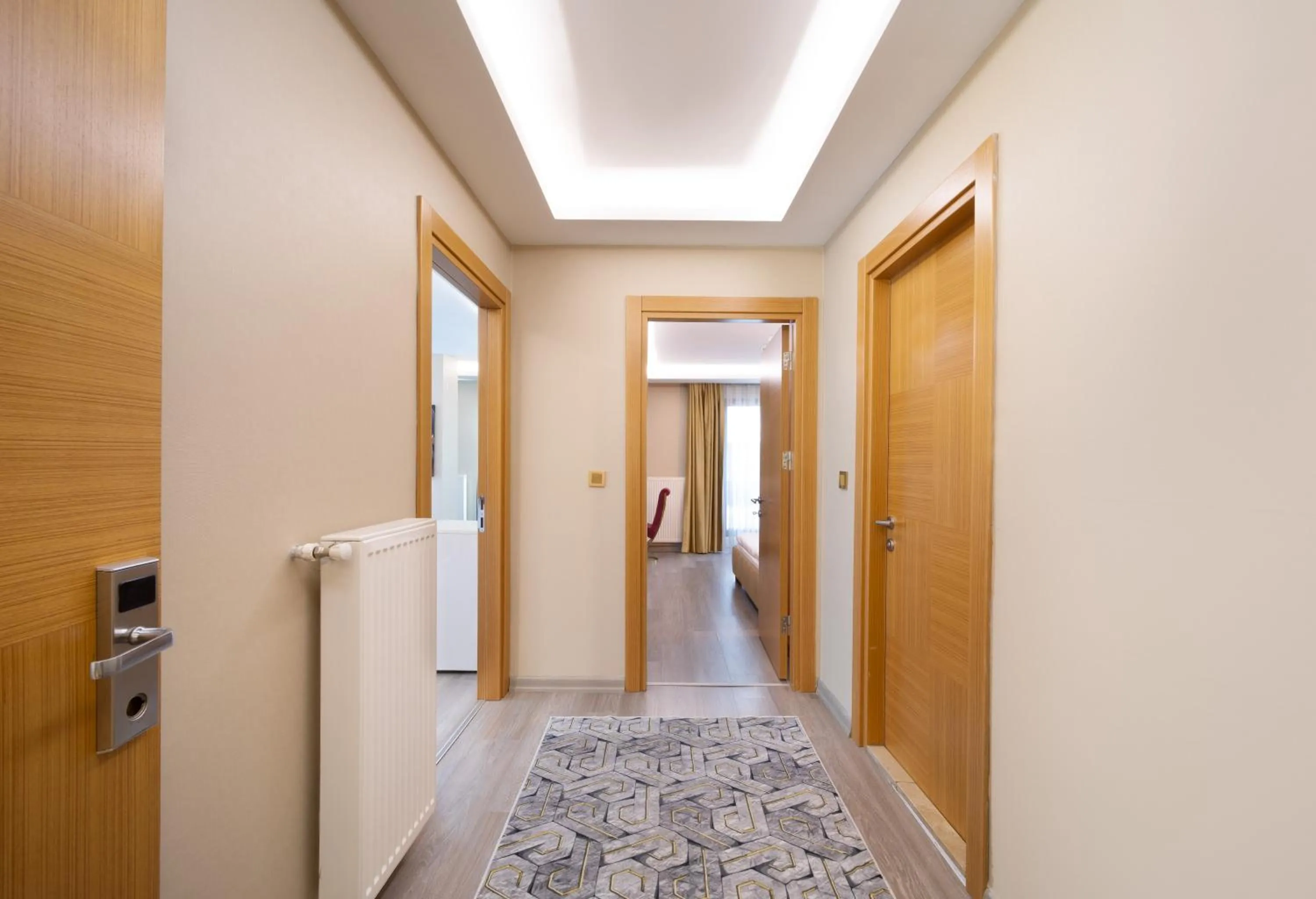 Decorative detail in Park Çağlayan Hotel