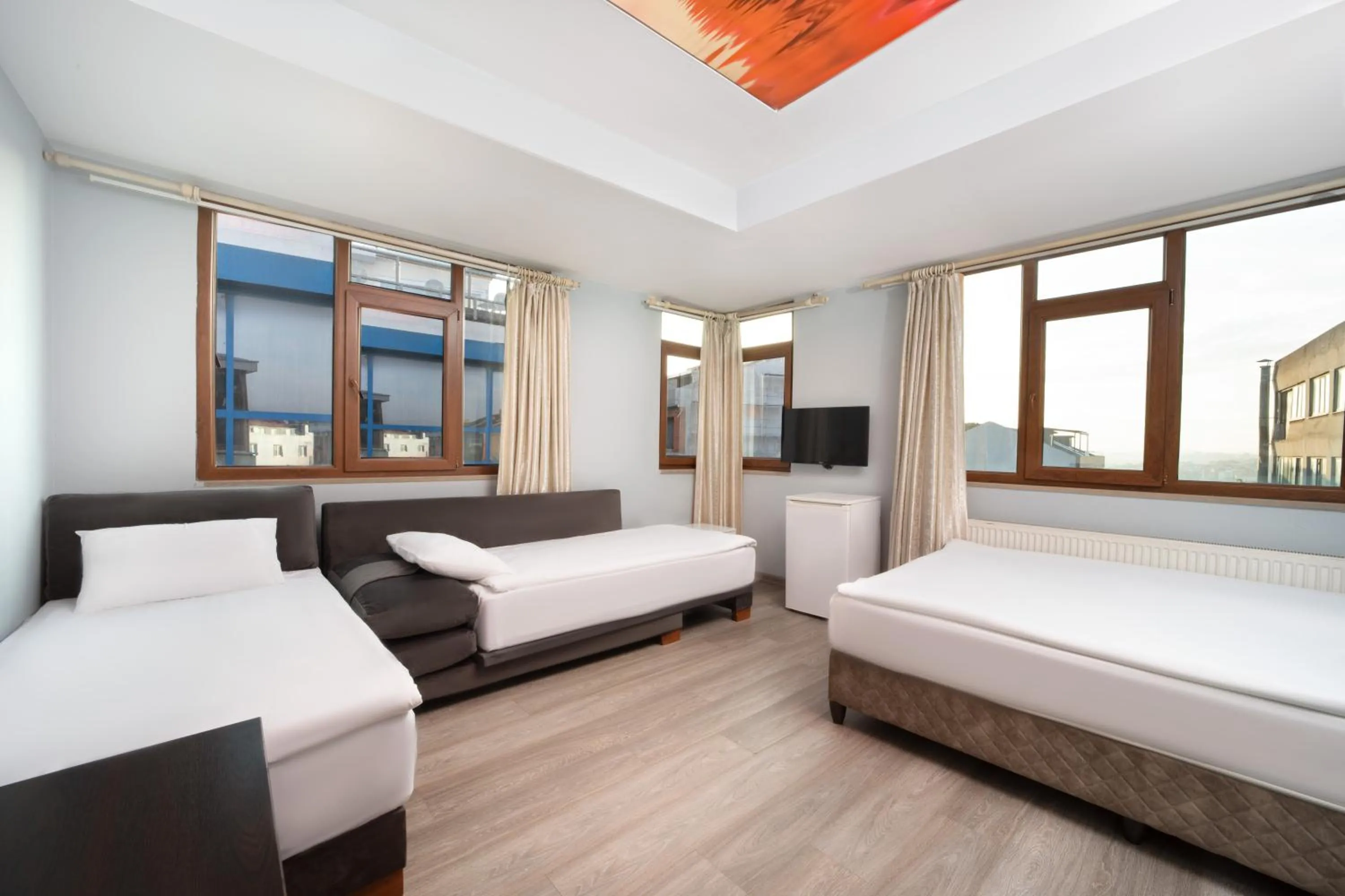 Bed in Park Çağlayan Hotel