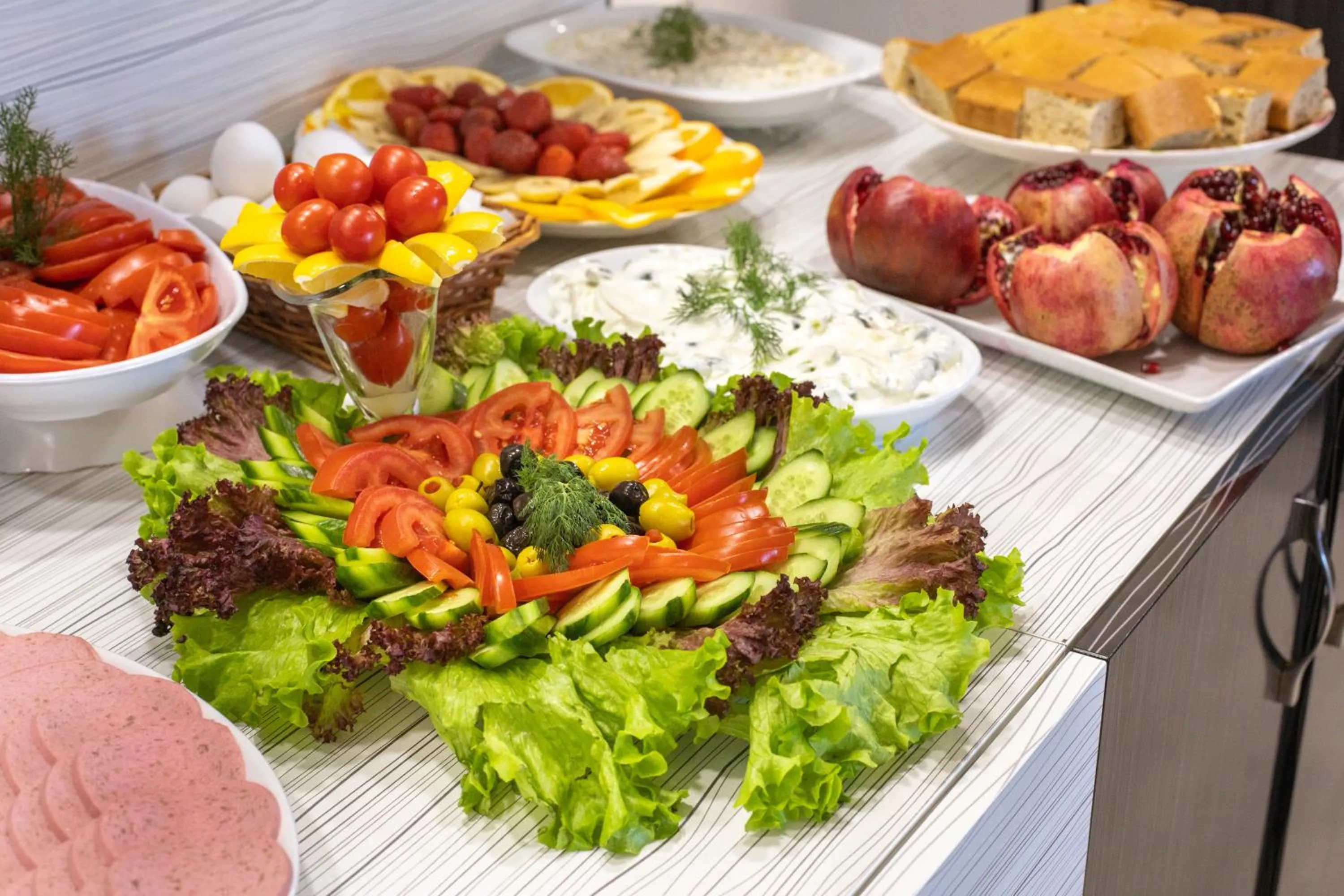 Breakfast in Park Çağlayan Hotel