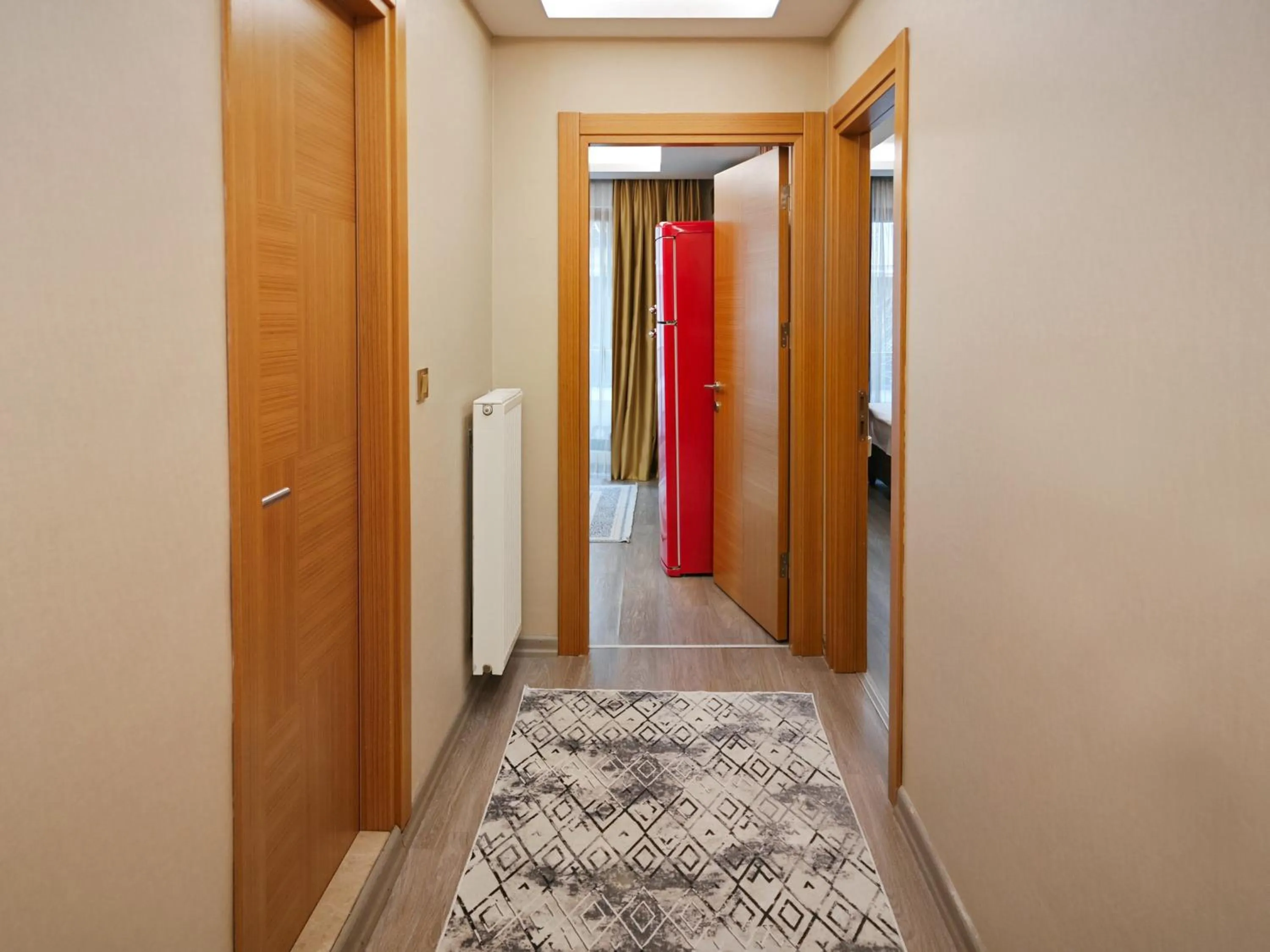 Decorative detail in Park Çağlayan Hotel