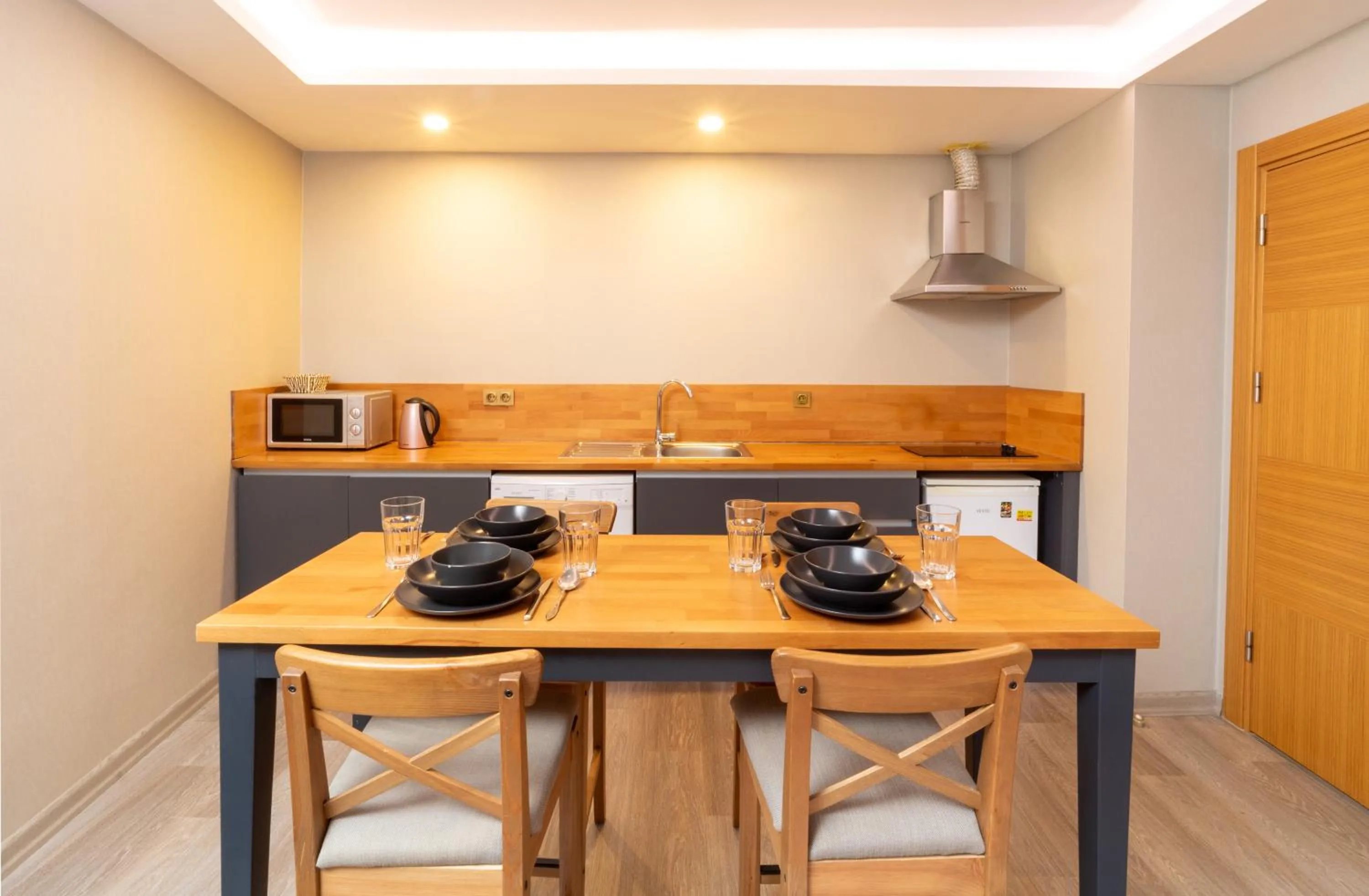 Coffee/tea facilities in Park Çağlayan Hotel