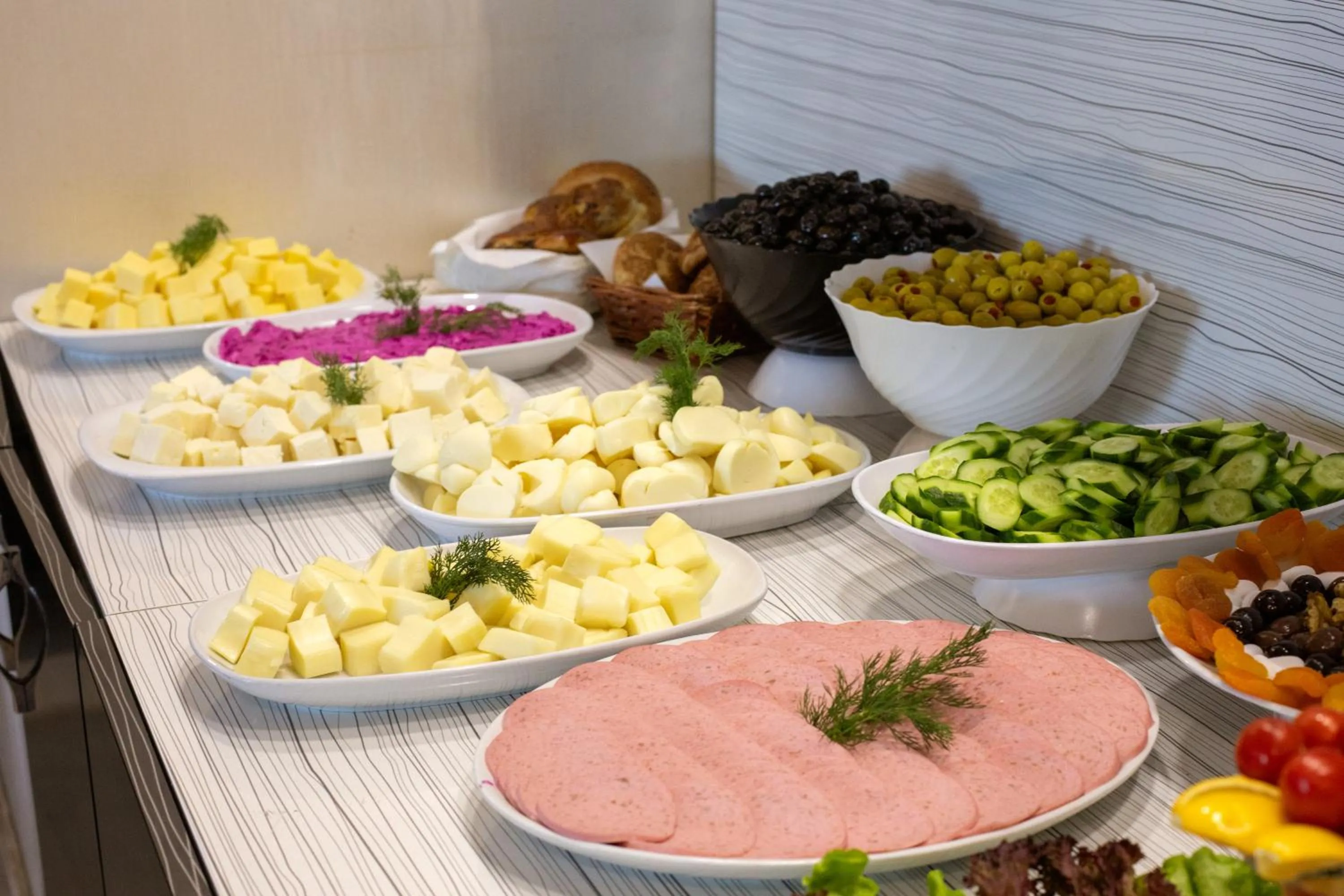 Breakfast in Park Çağlayan Hotel