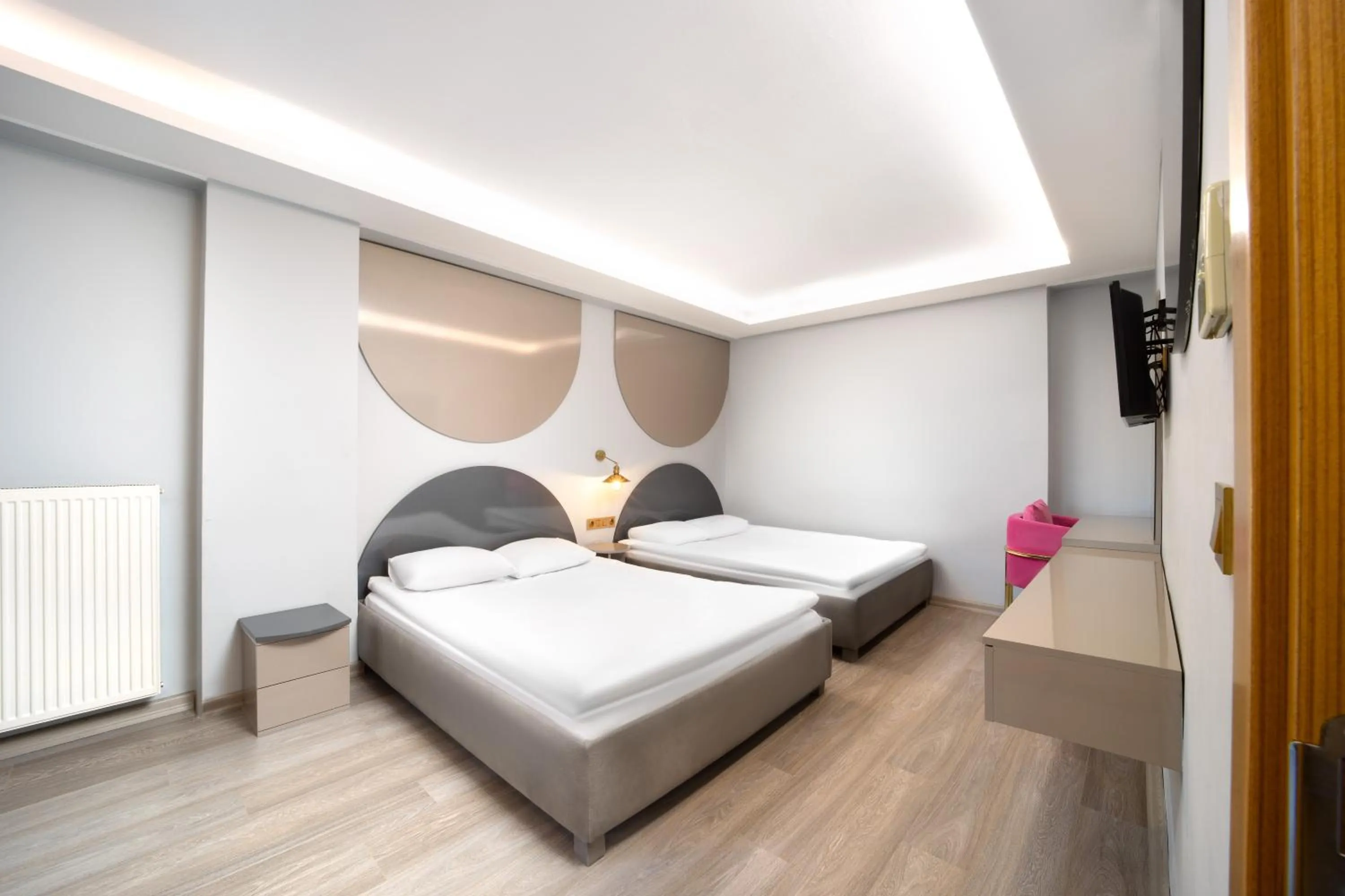 Bed in Park Çağlayan Hotel