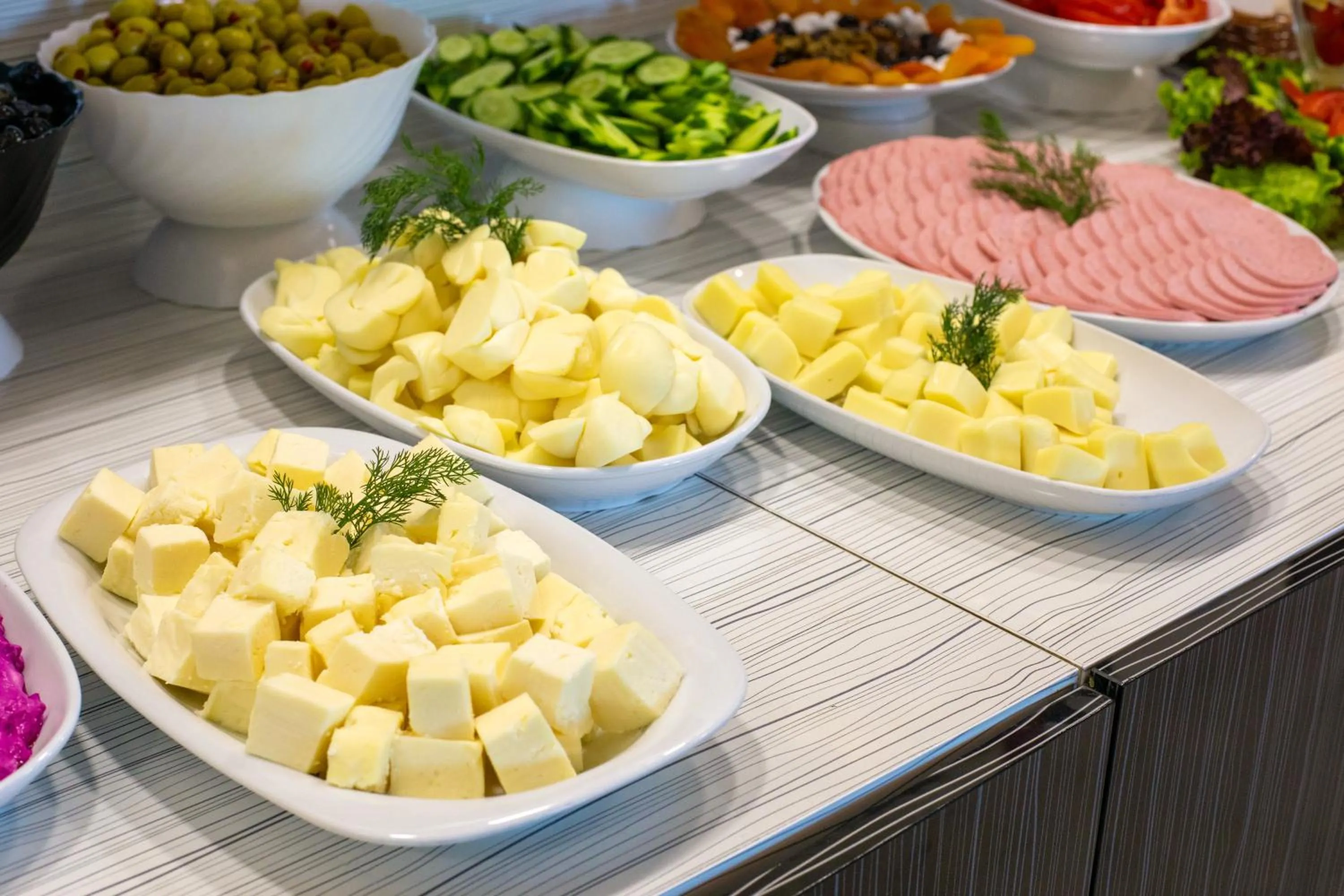 Breakfast in Park Çağlayan Hotel