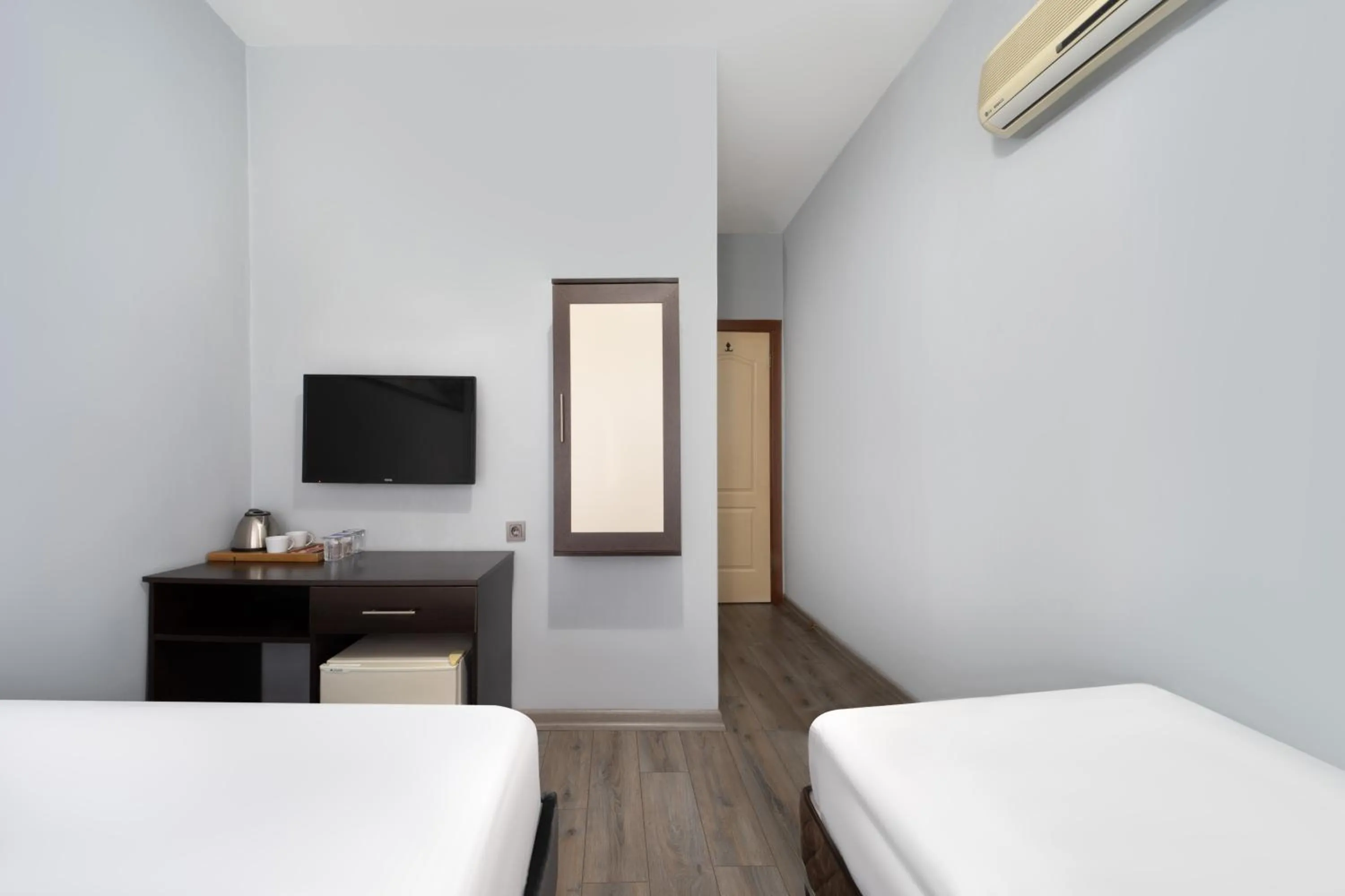 Bed in Park Çağlayan Hotel