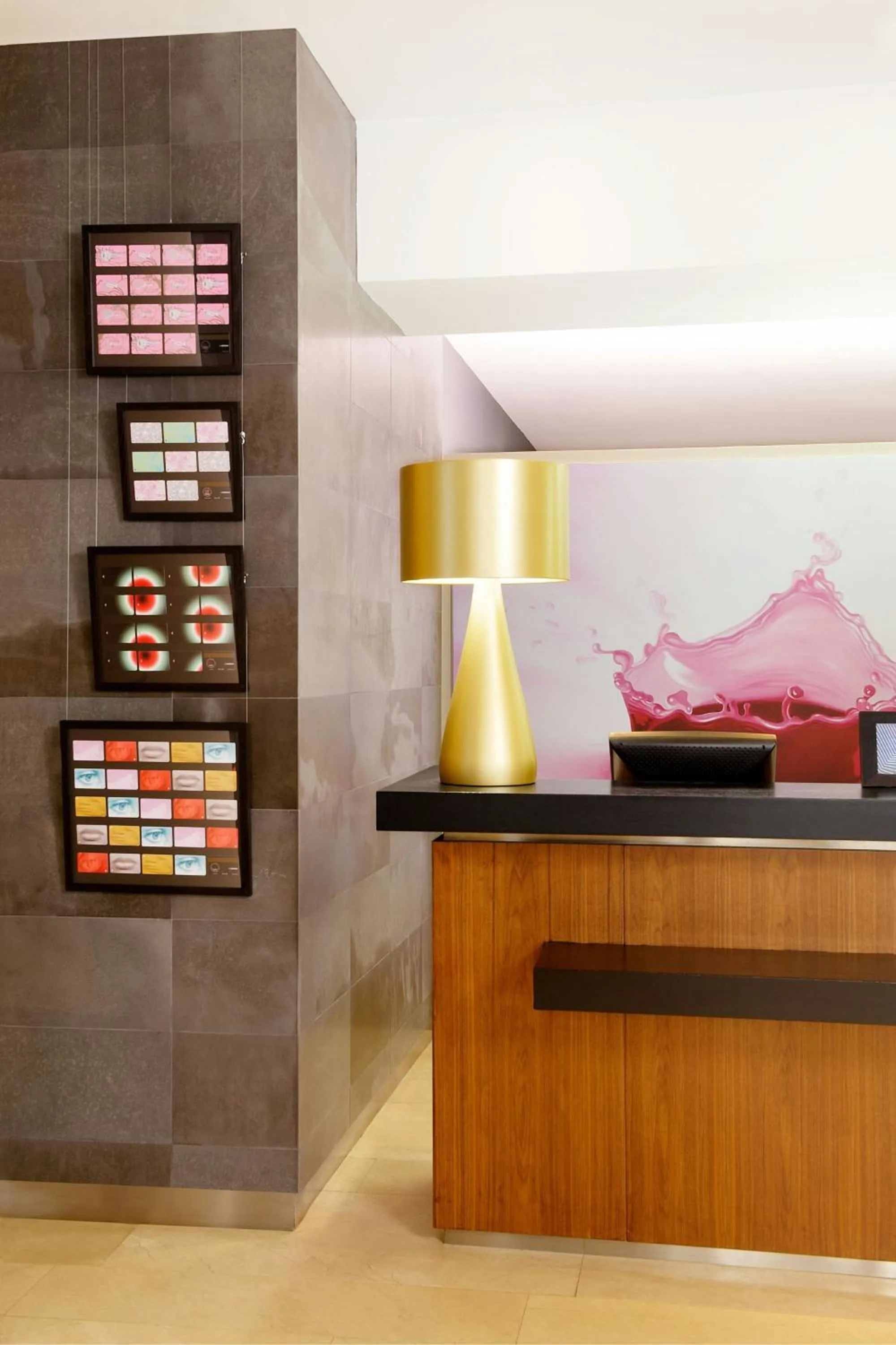 Lobby or reception in Le Meridien Barcelona