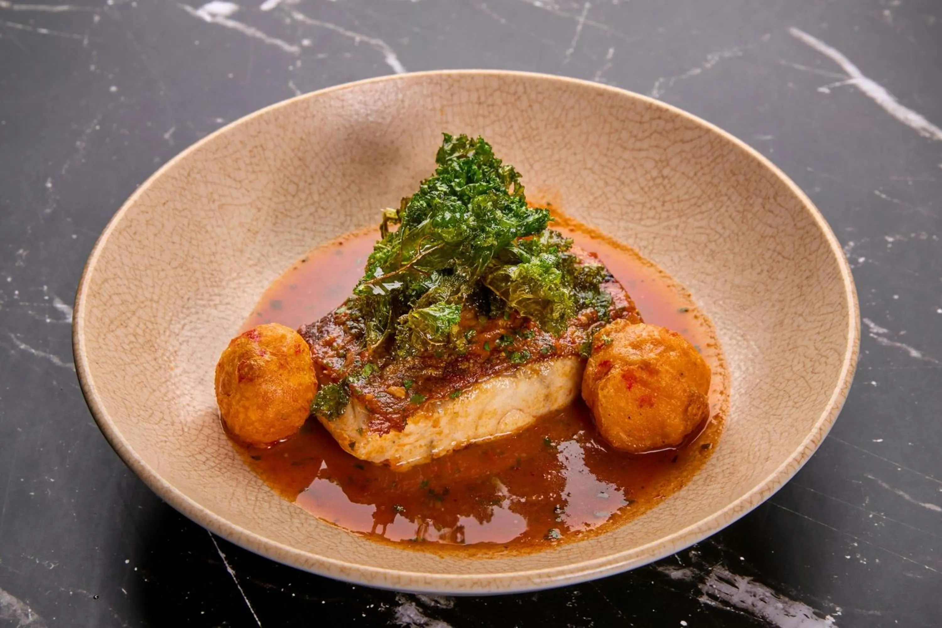 Restaurant/places to eat in Le Meridien Barcelona