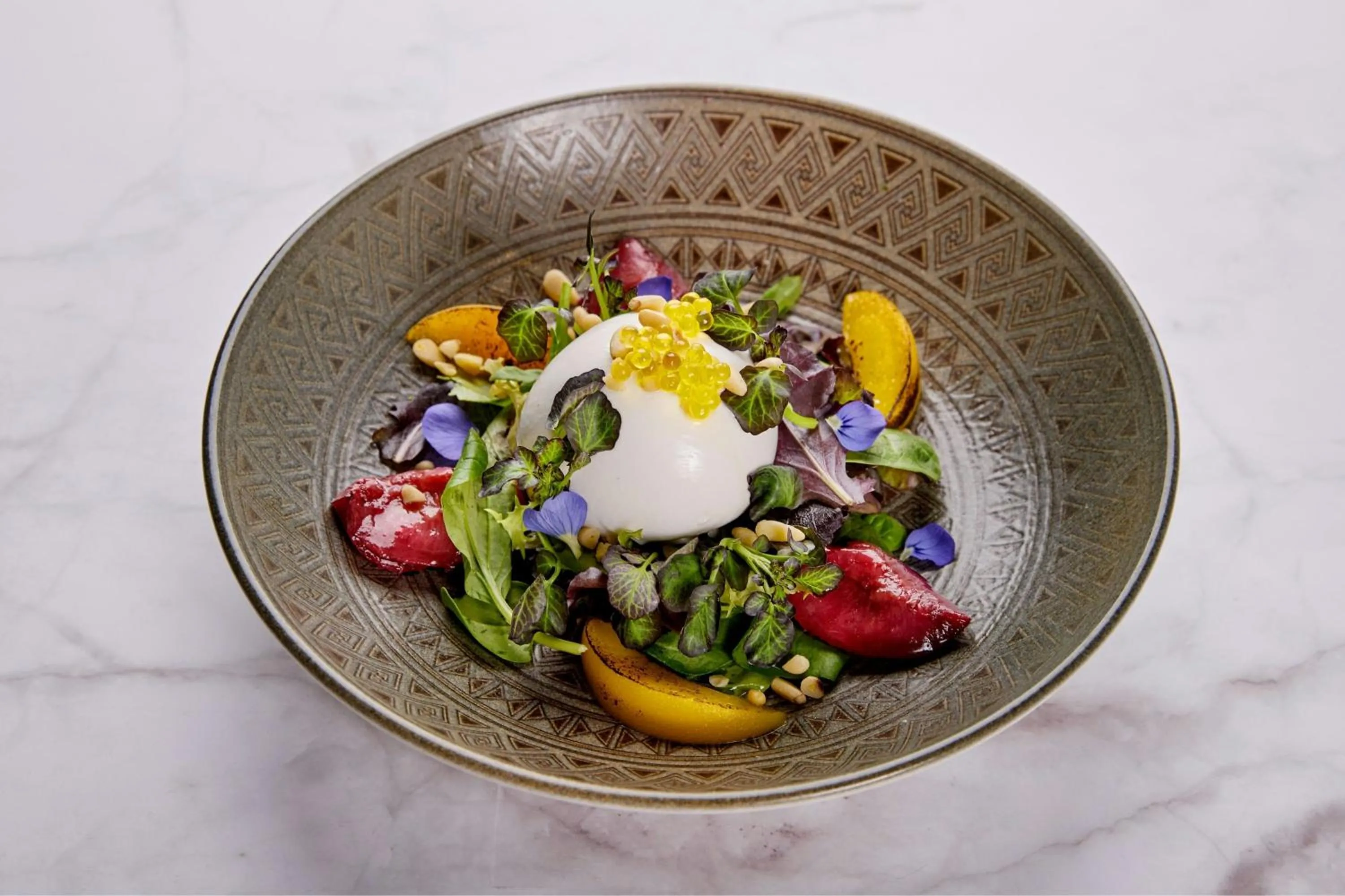 Restaurant/places to eat in Le Meridien Barcelona