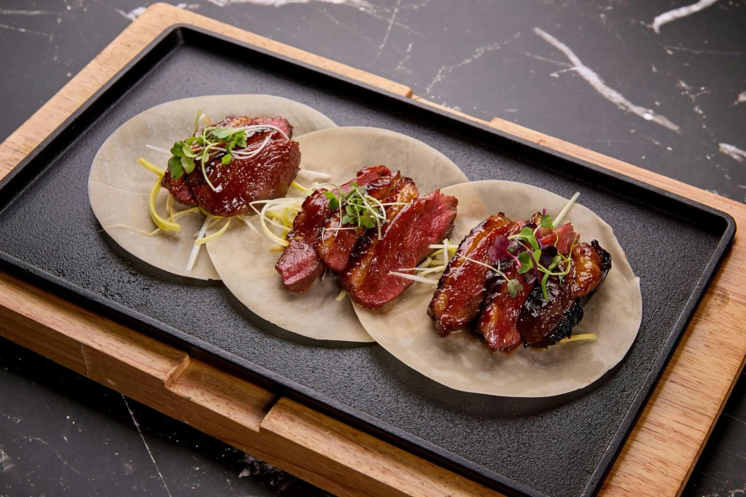 Restaurant/places to eat in Le Meridien Barcelona