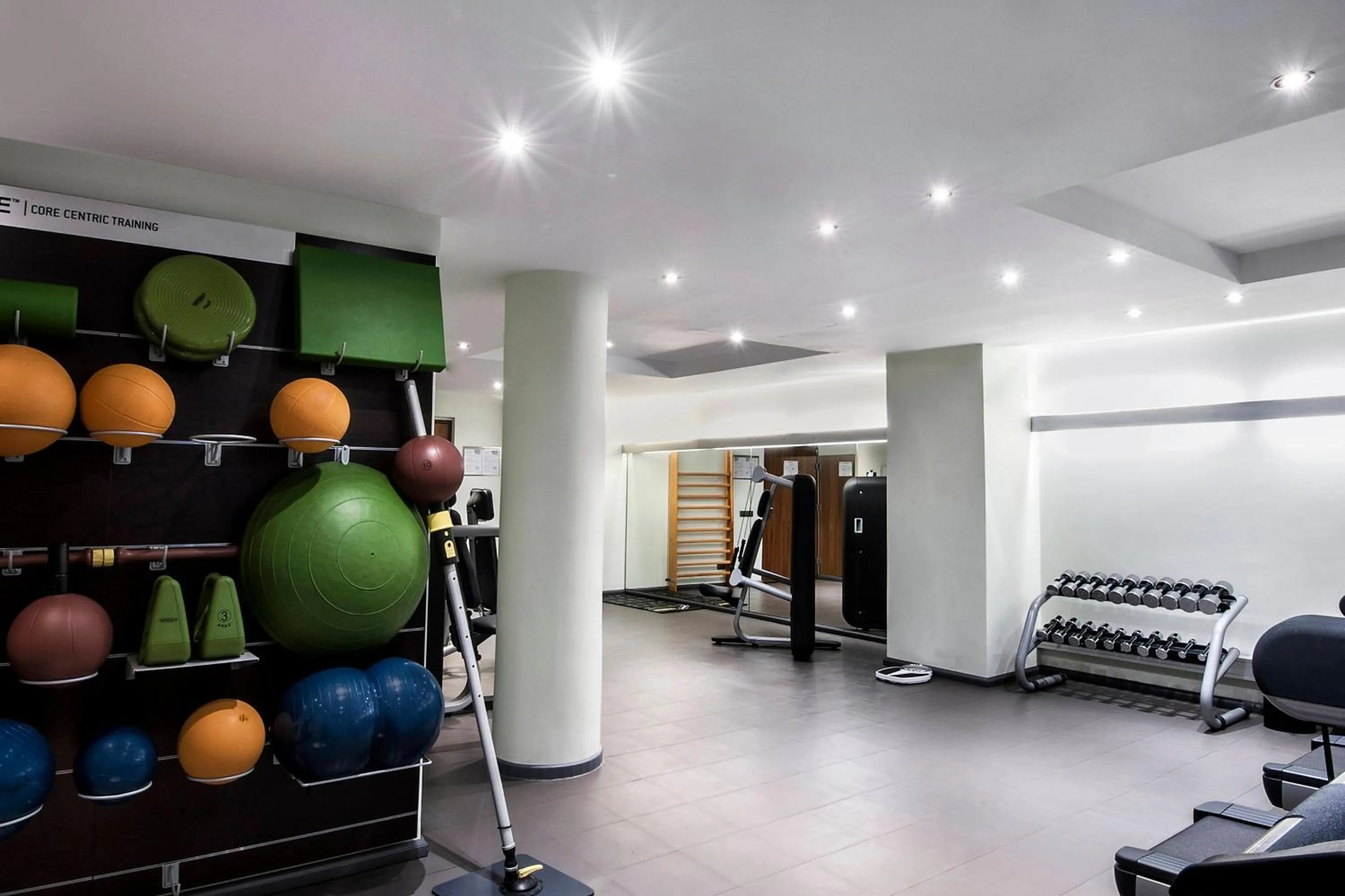 Fitness centre/facilities in Le Meridien Barcelona