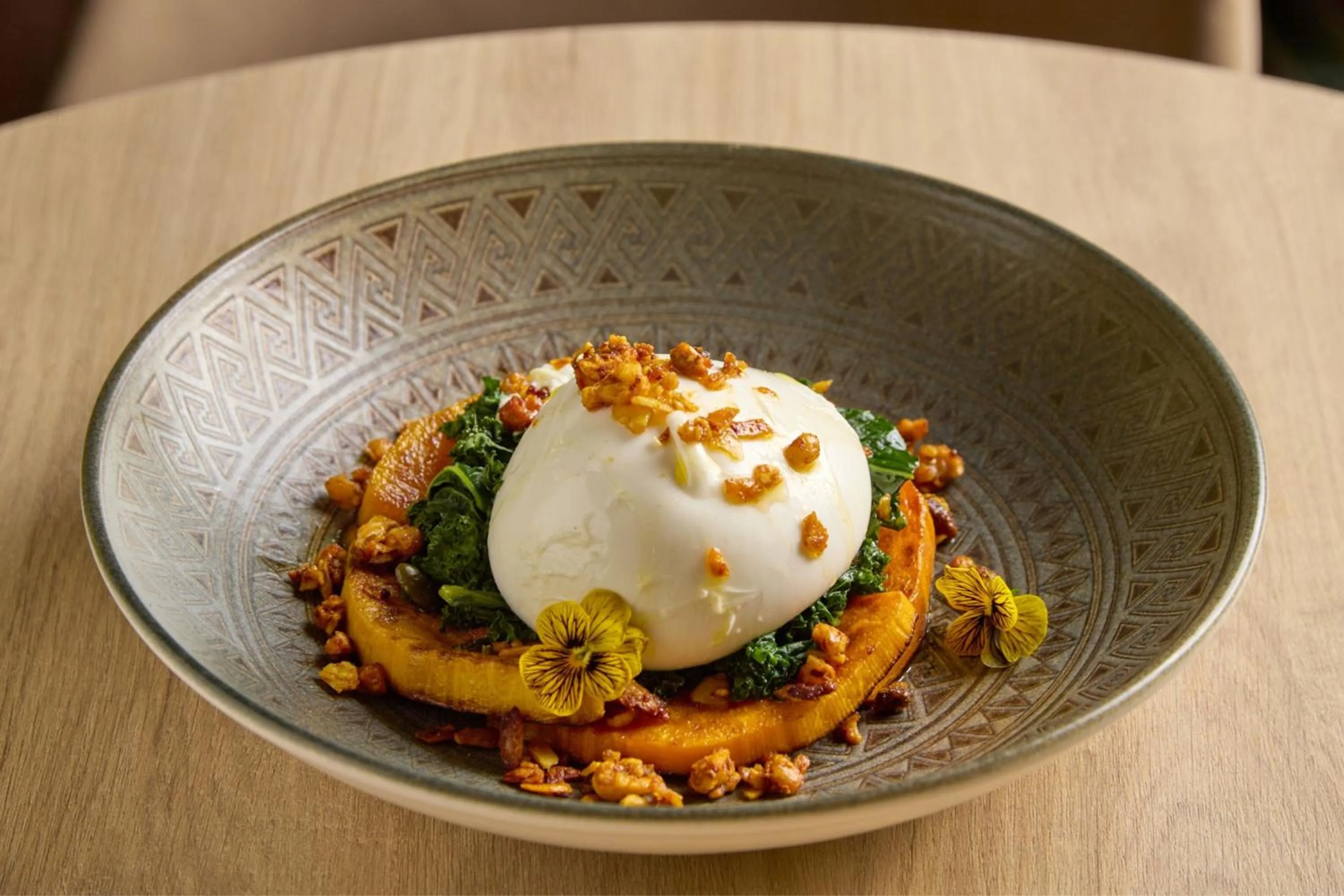 Restaurant/places to eat in Le Meridien Barcelona