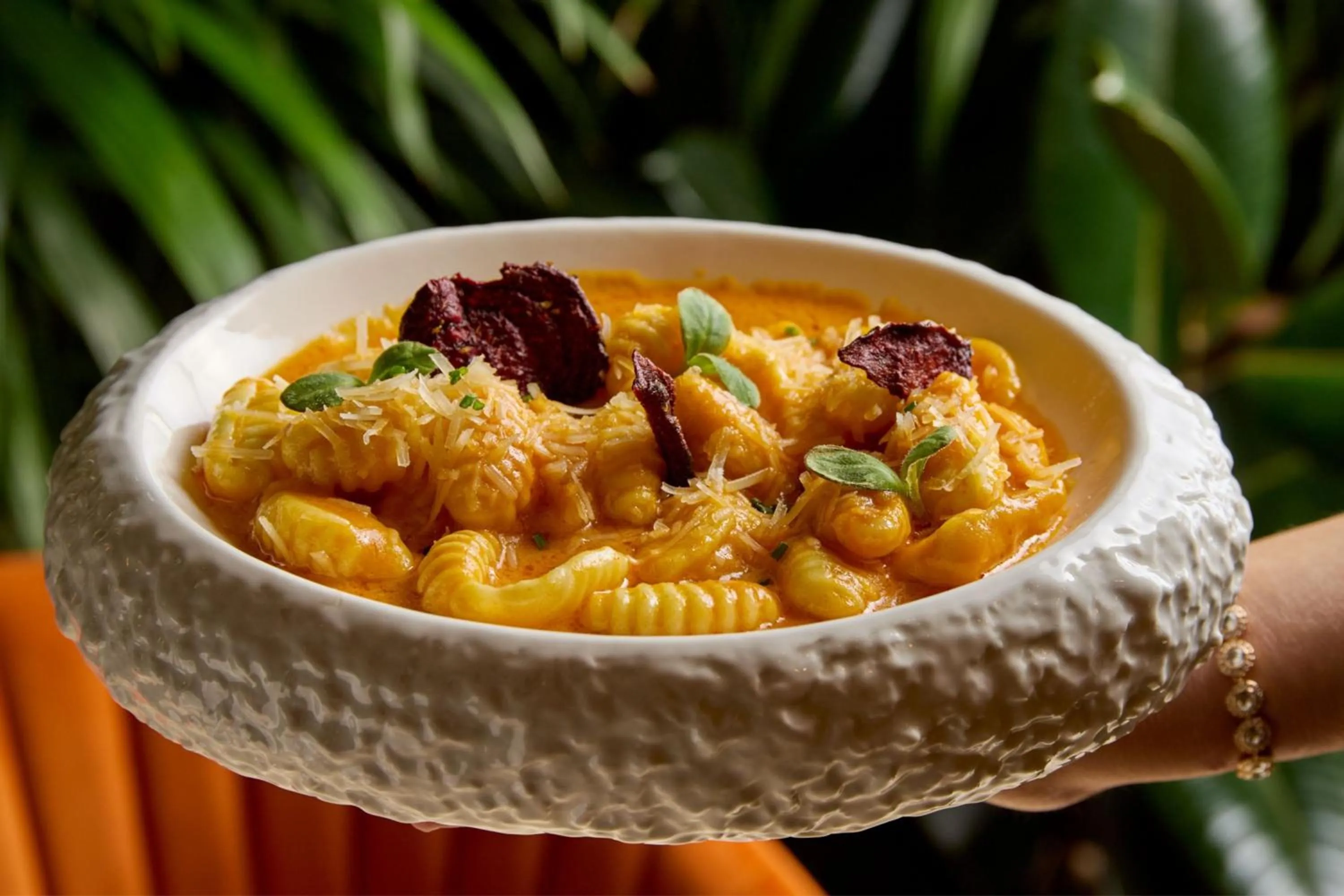 Restaurant/places to eat in Le Meridien Barcelona