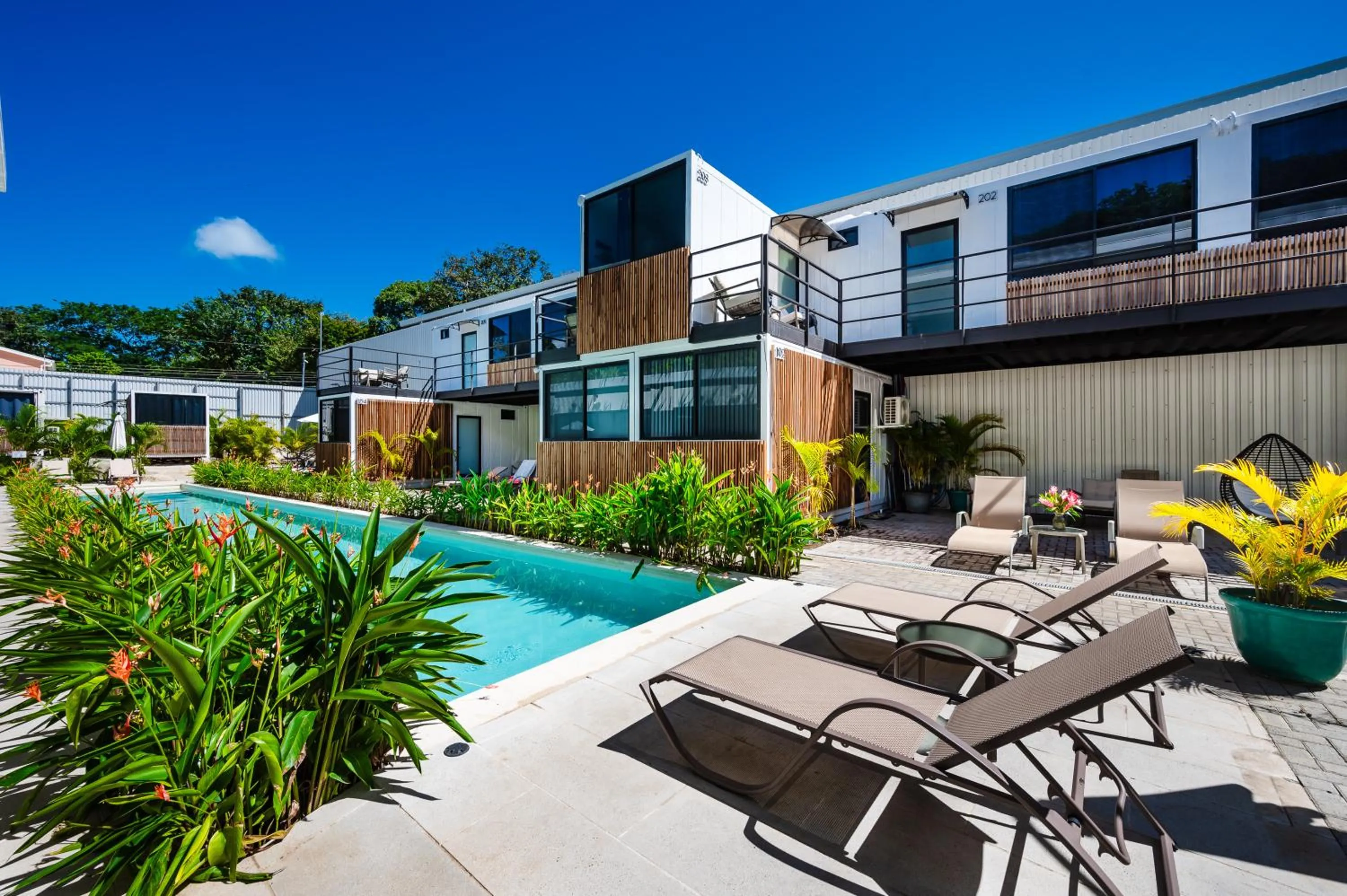 Seating area in House of Nomad - Adults only