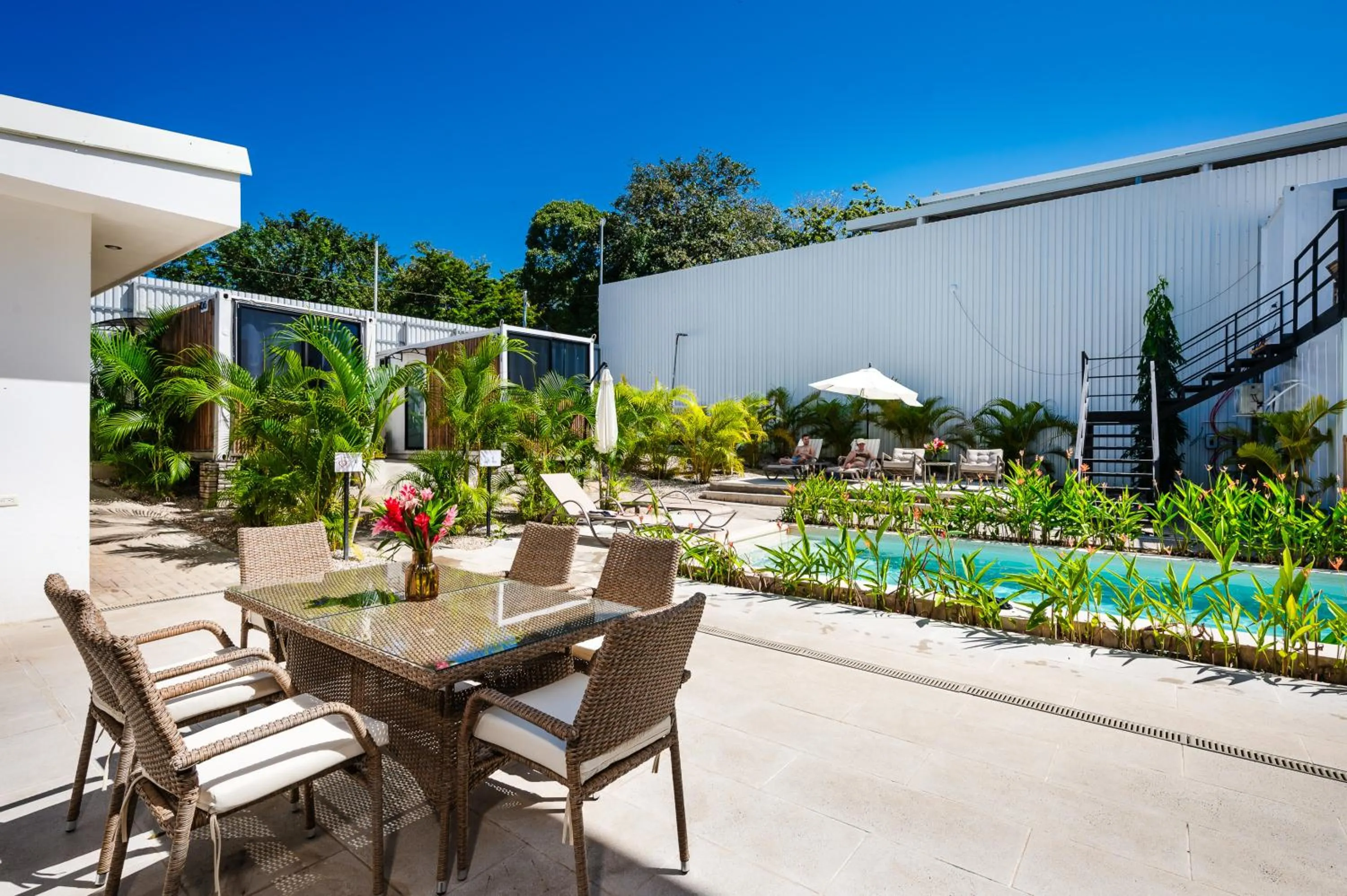 Swimming pool in House of Nomad - Adults only