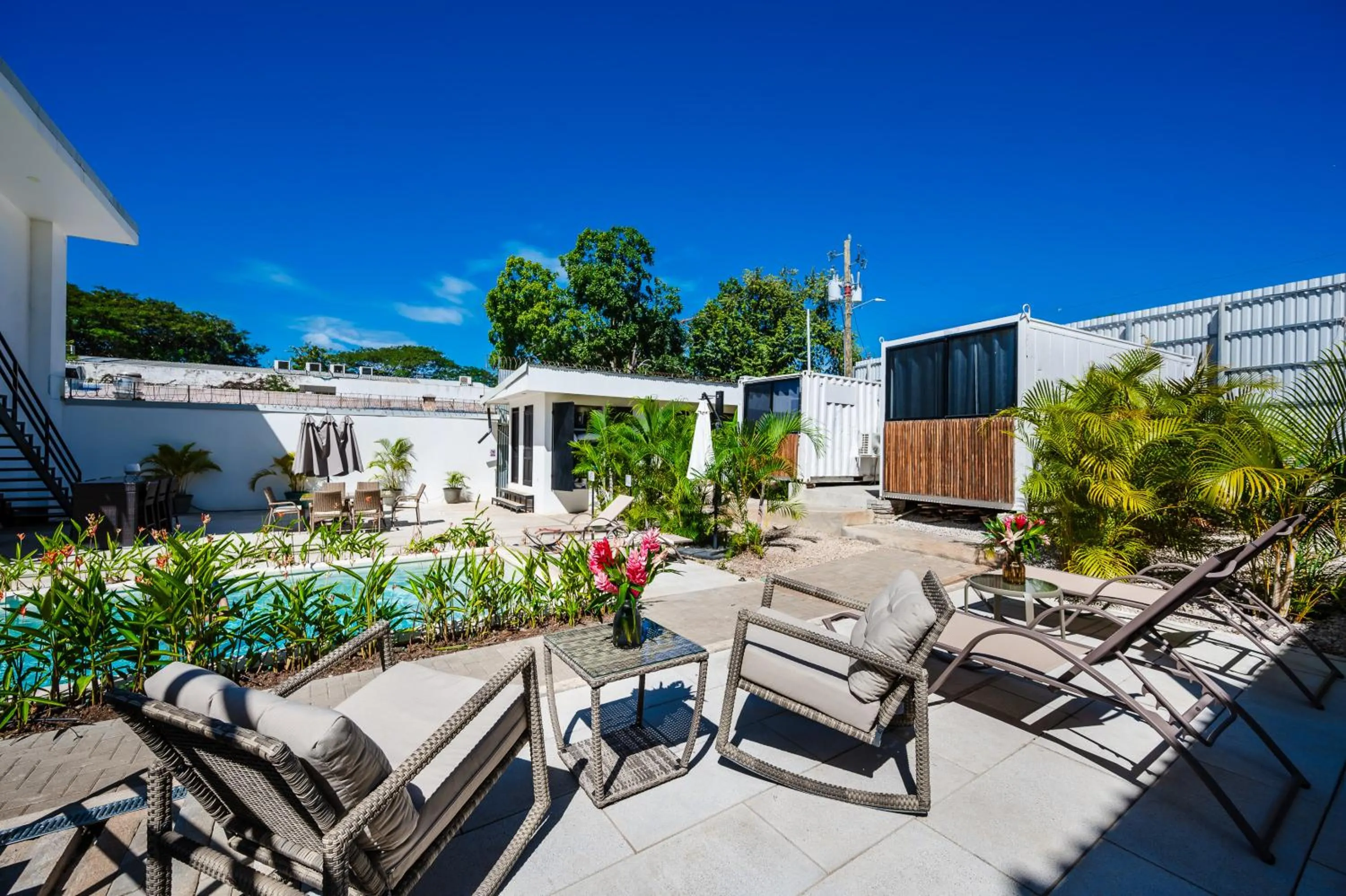 Area and facilities in House of Nomad - Adults only