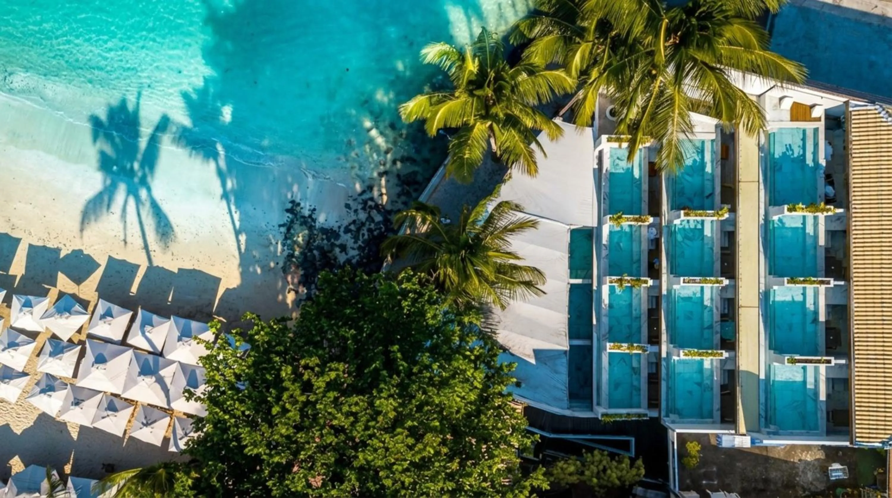 Bird's eye view in Aqua by Sambass