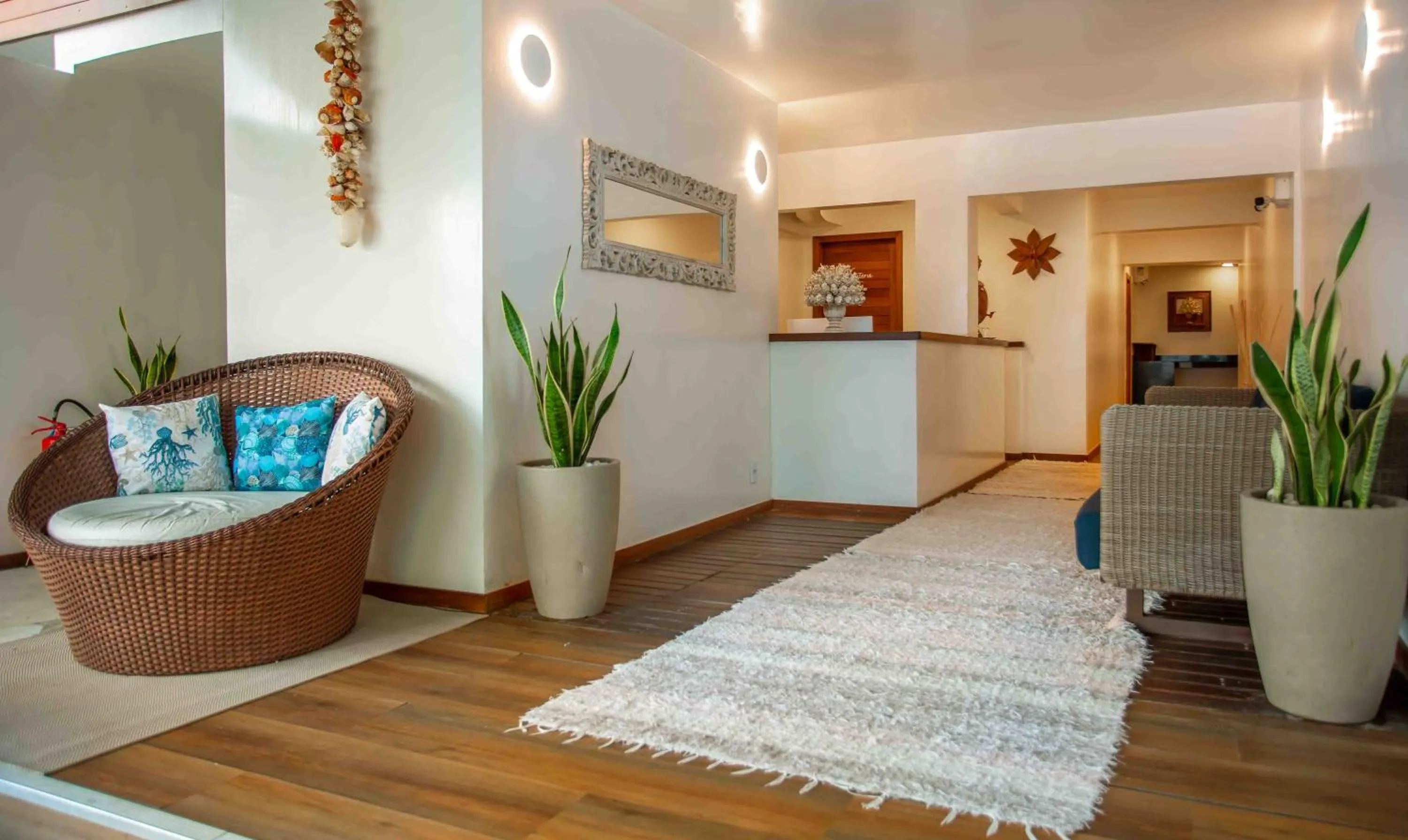 Lobby or reception in Aqua by Sambass