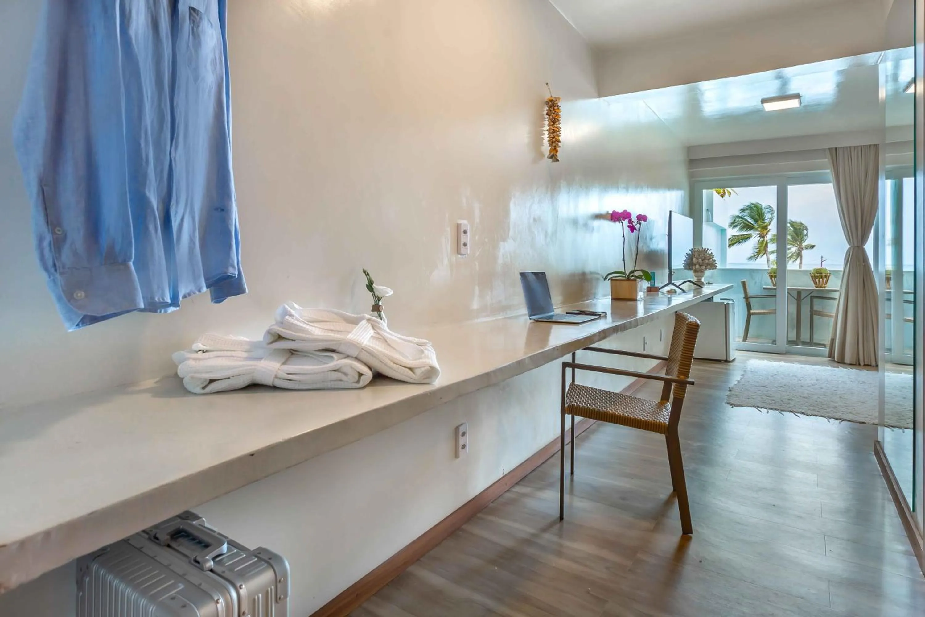 Bedroom in Aqua by Sambass