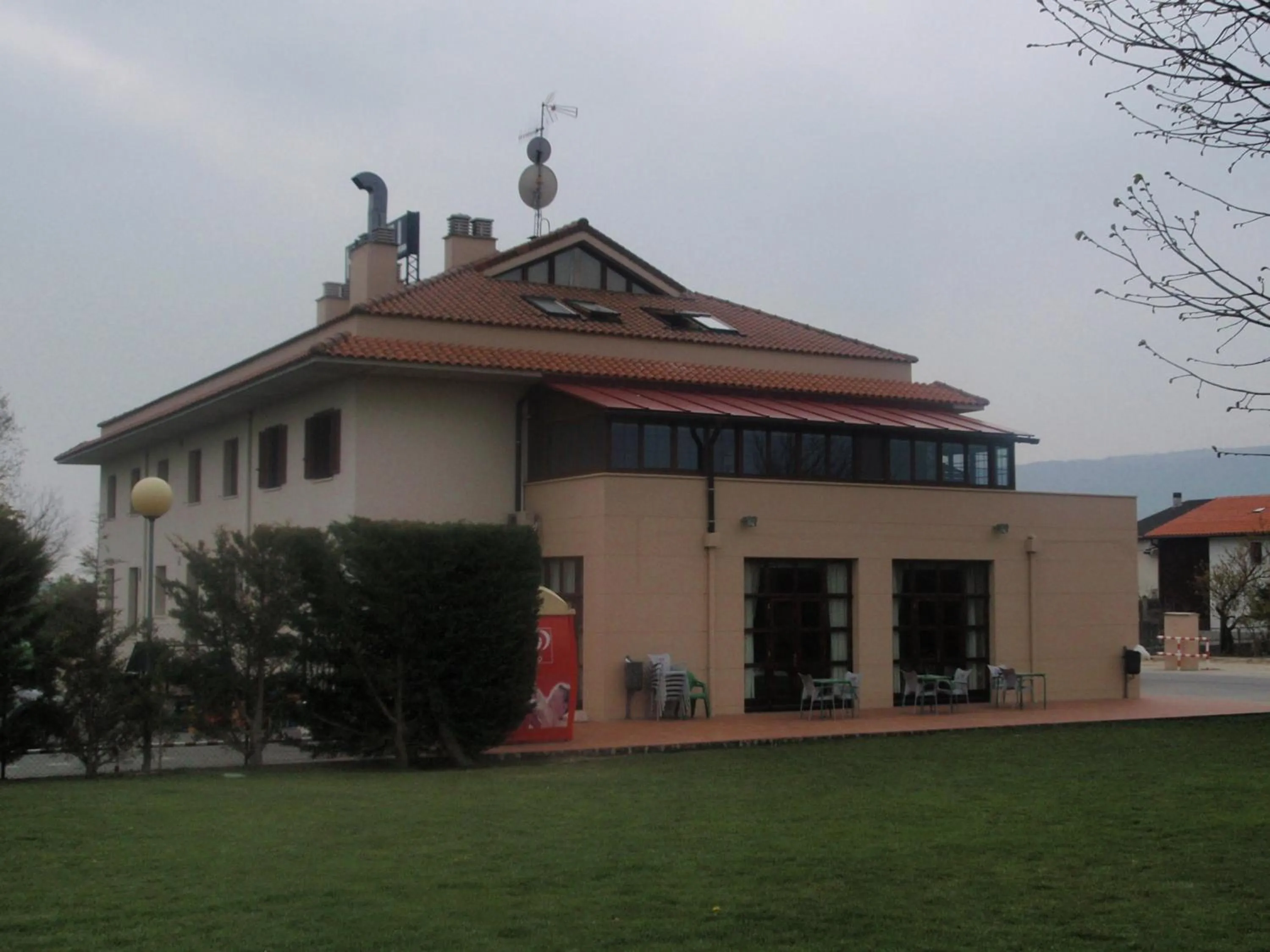 Facade/entrance in Hotel Ekai