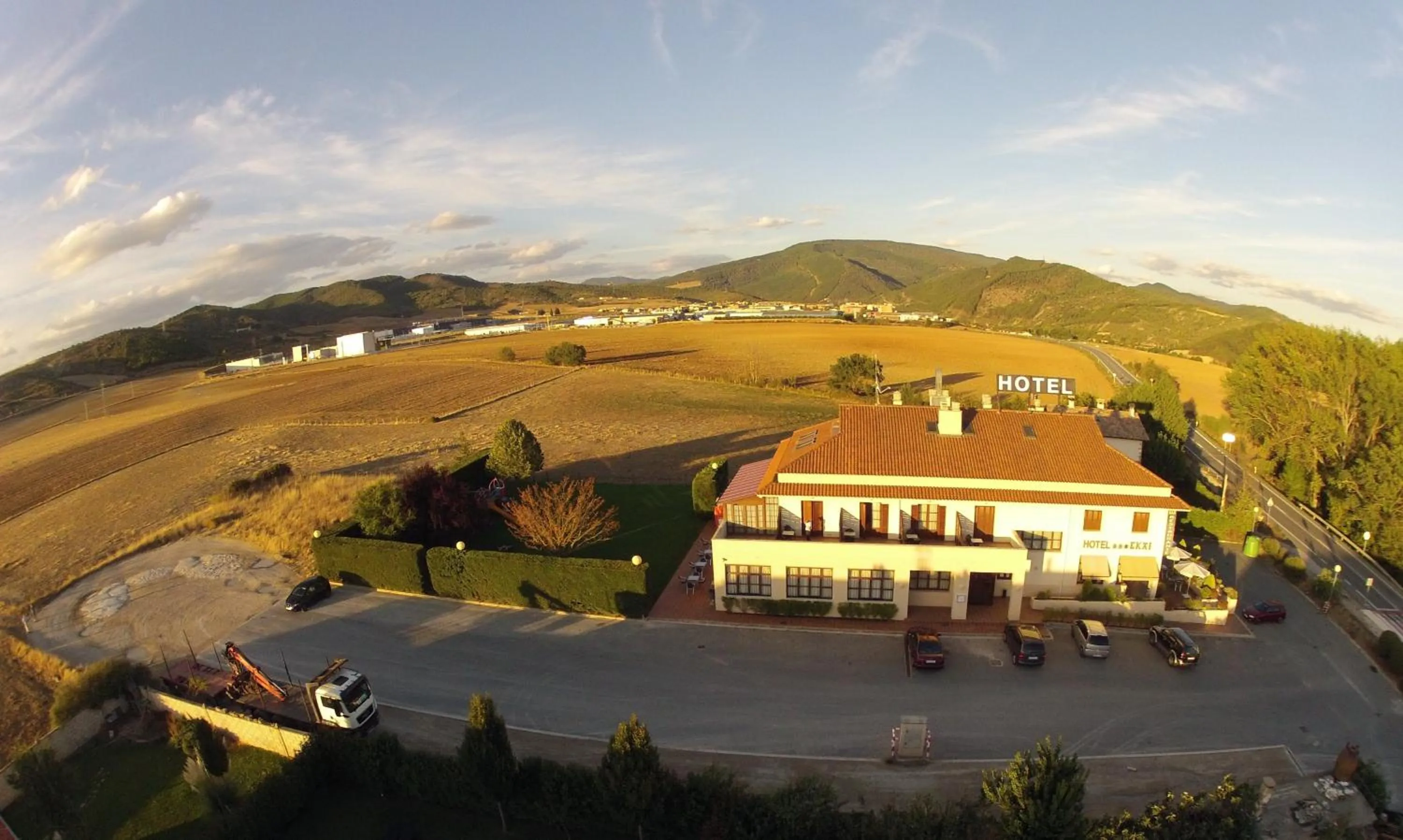 Facade/entrance in Hotel Ekai