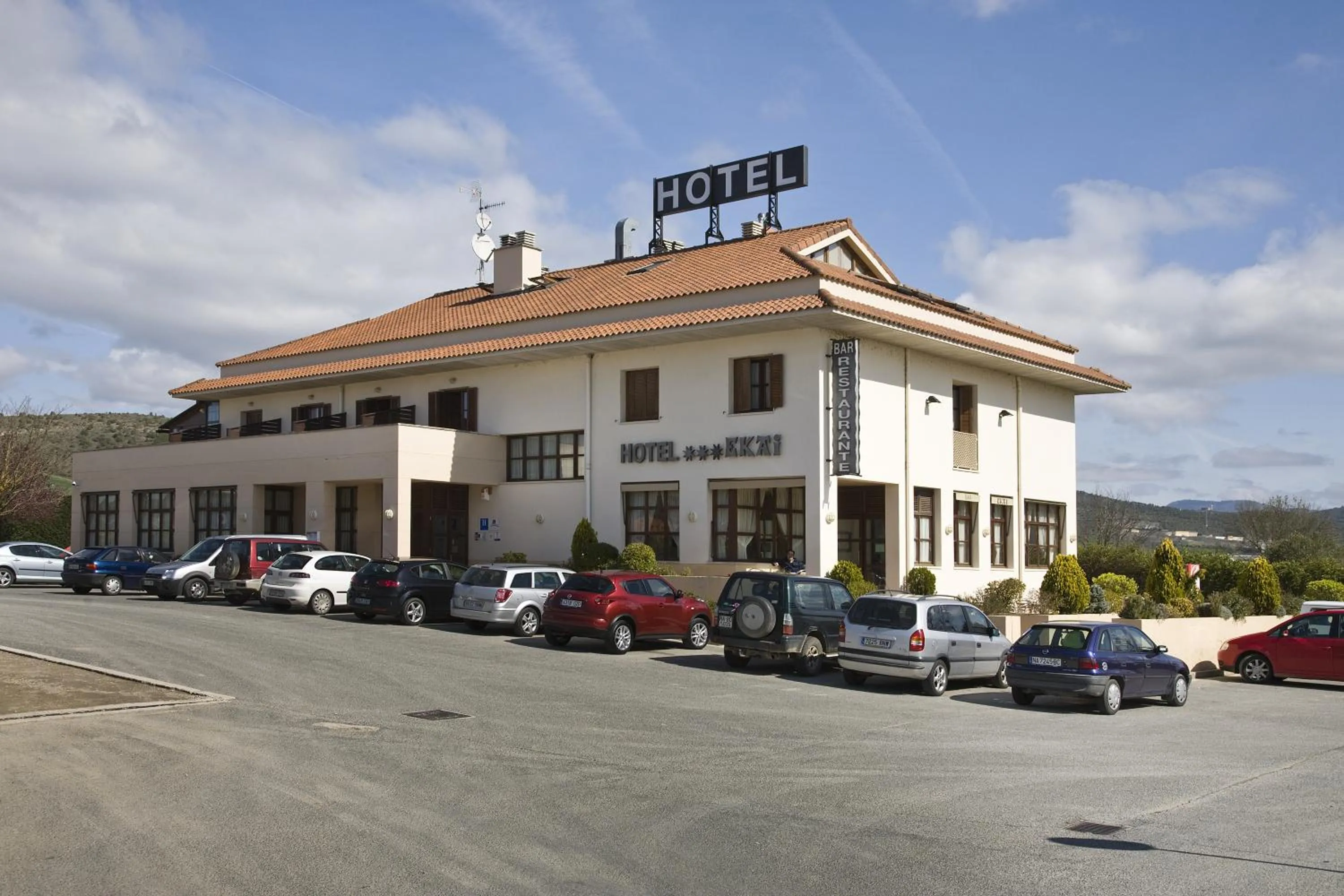 Facade/entrance in Hotel Ekai