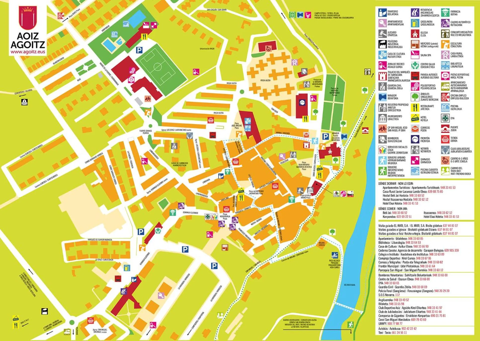 Bird's eye view in Hotel Ekai