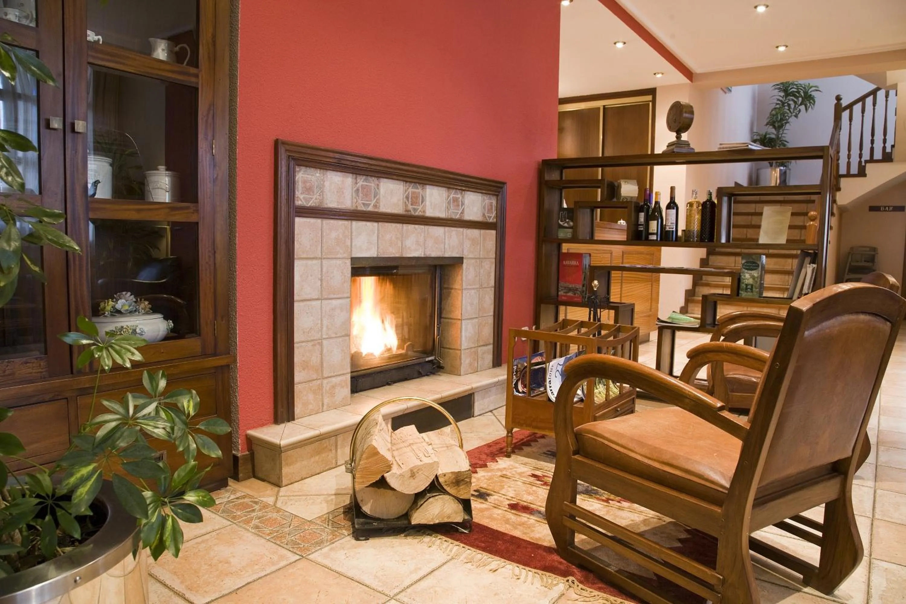 Lobby or reception in Hotel Ekai