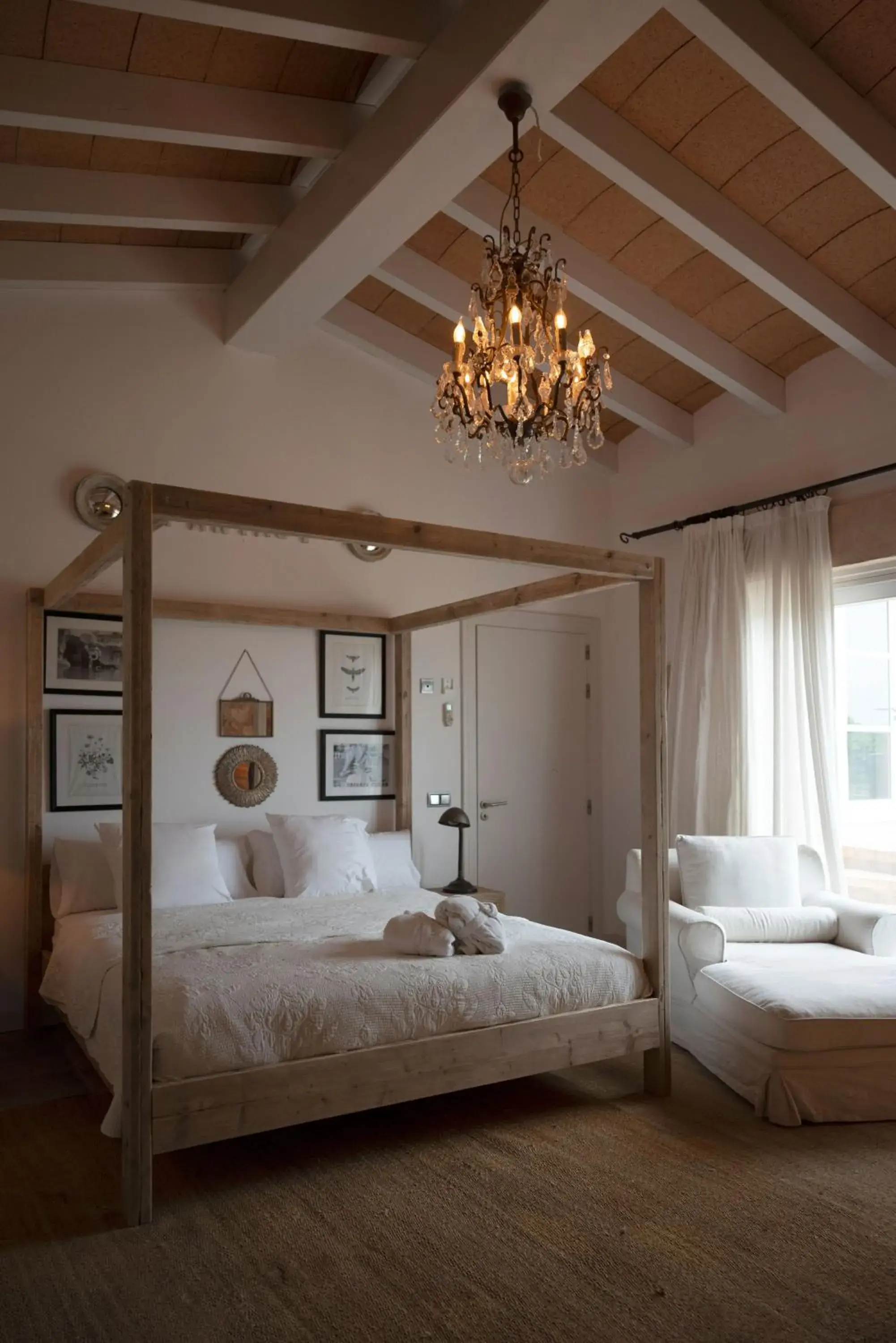 Superior Suite in Finca Hotel Rural Es Turó Superior Suite in Finca Hotel Rural Es Turó