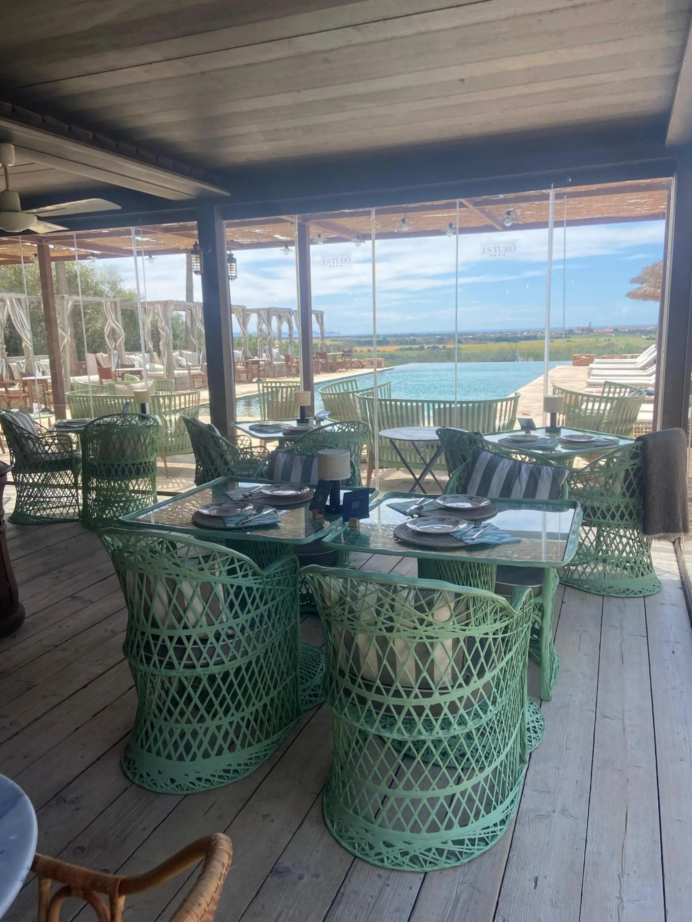 Restaurant/places to eat in Finca Hotel Rural Es Turó