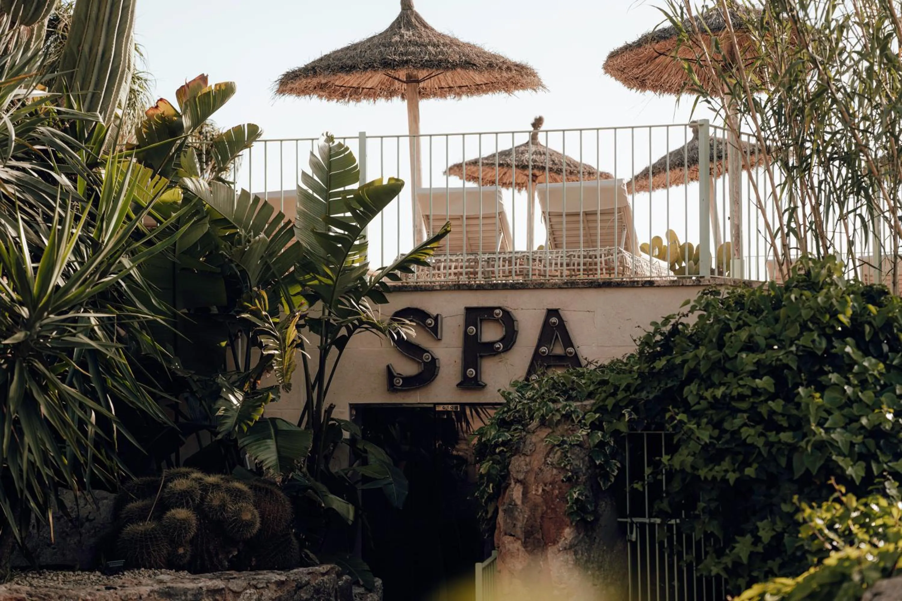 Spa and wellness centre/facilities in Finca Hotel Rural Es Turó