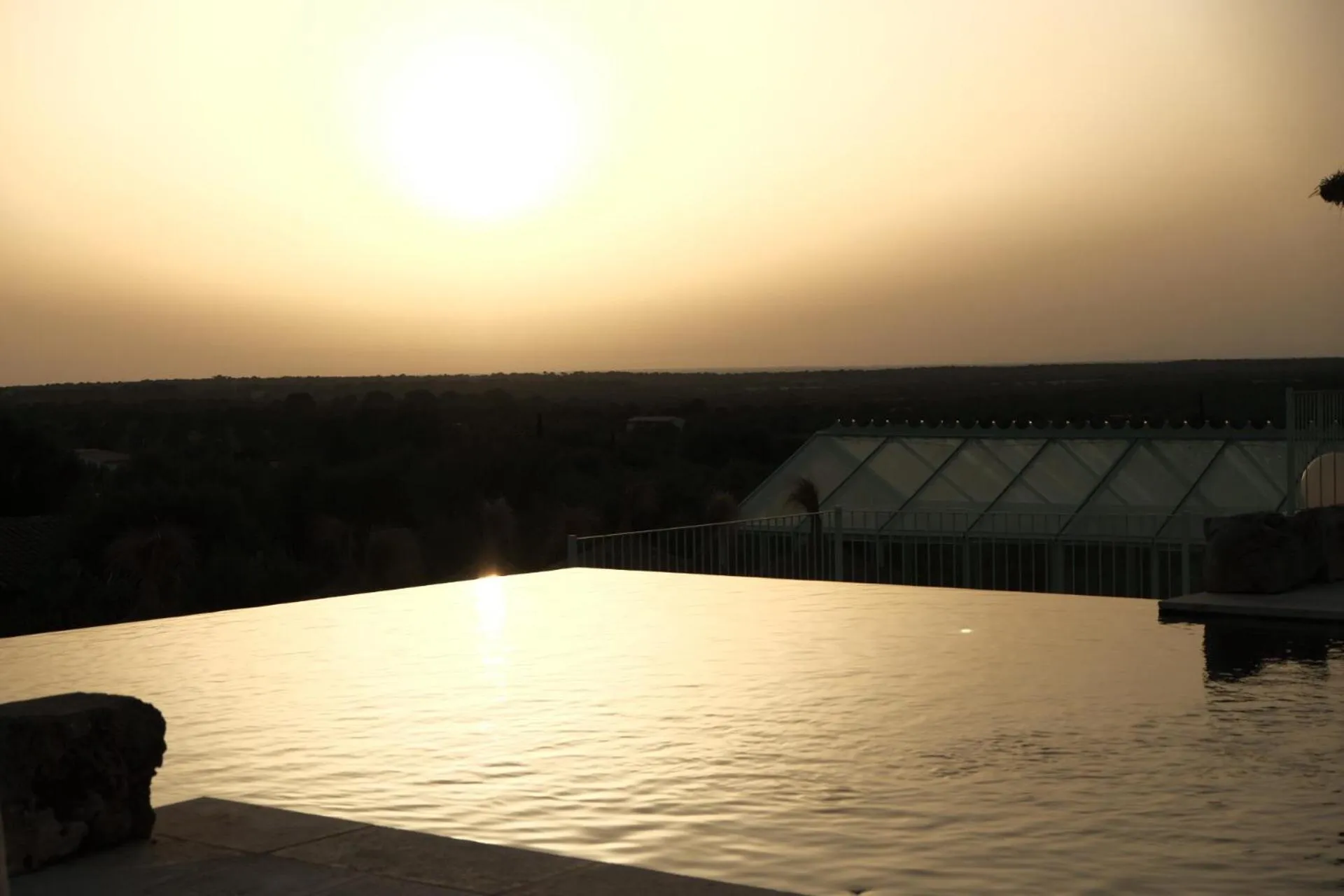Swimming pool in Finca Hotel Rural Es Turó