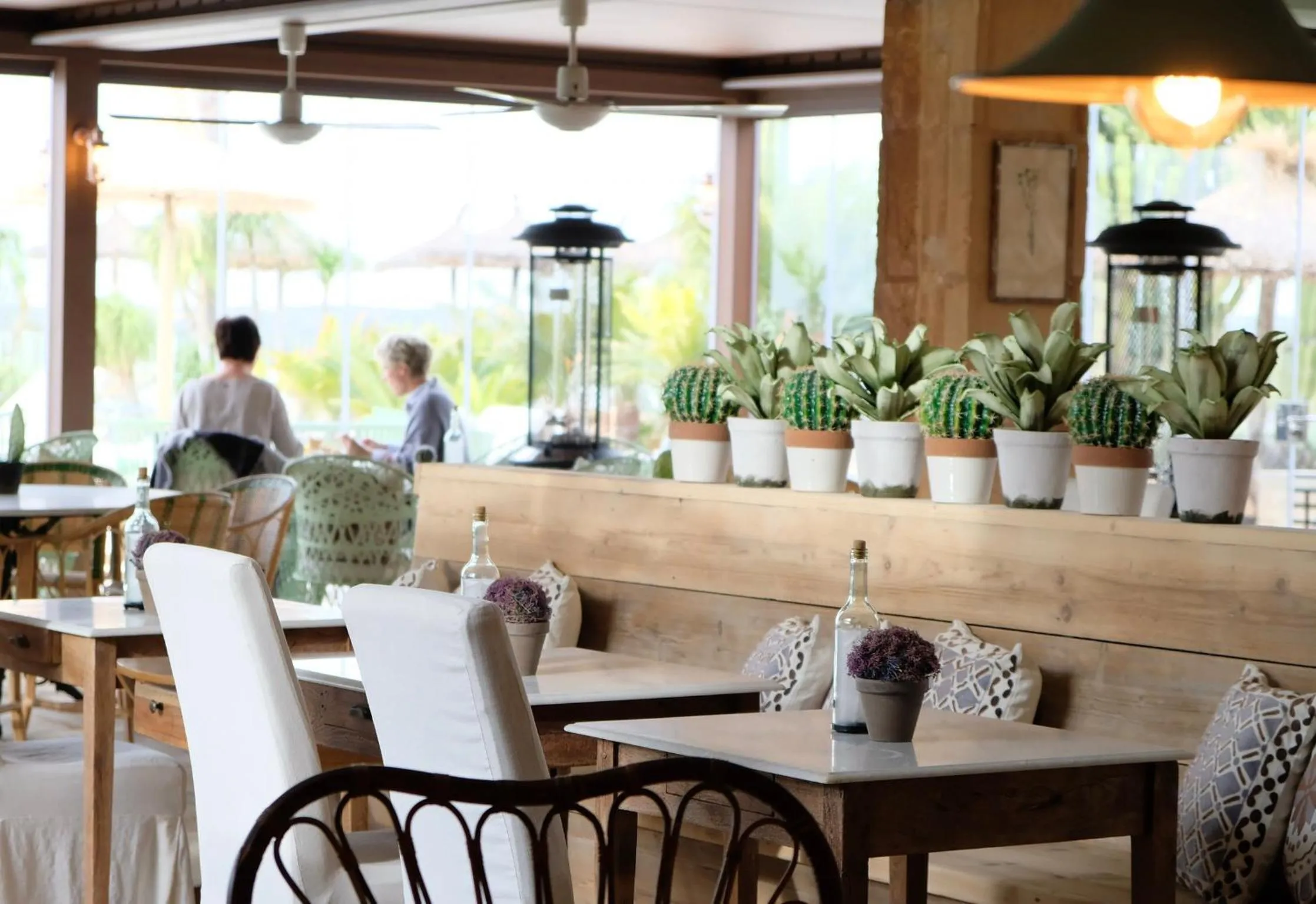 Restaurant/places to eat in Finca Hotel Rural Es Turó