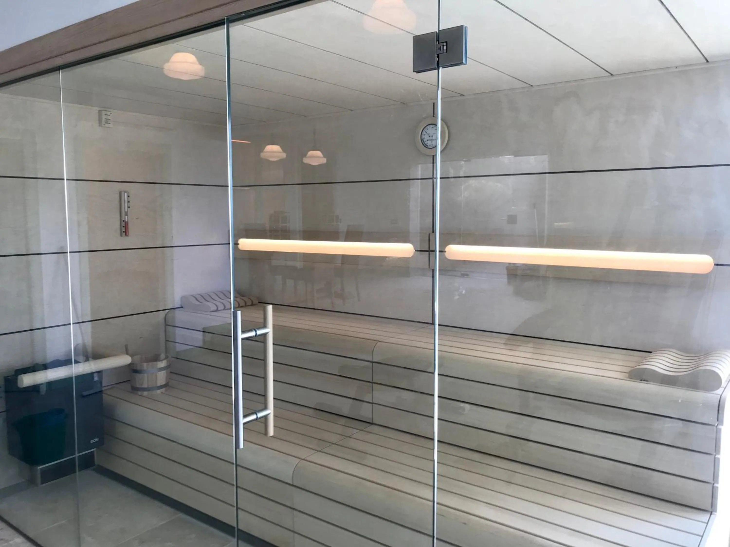 Sauna in Finca Hotel Rural Es Turó