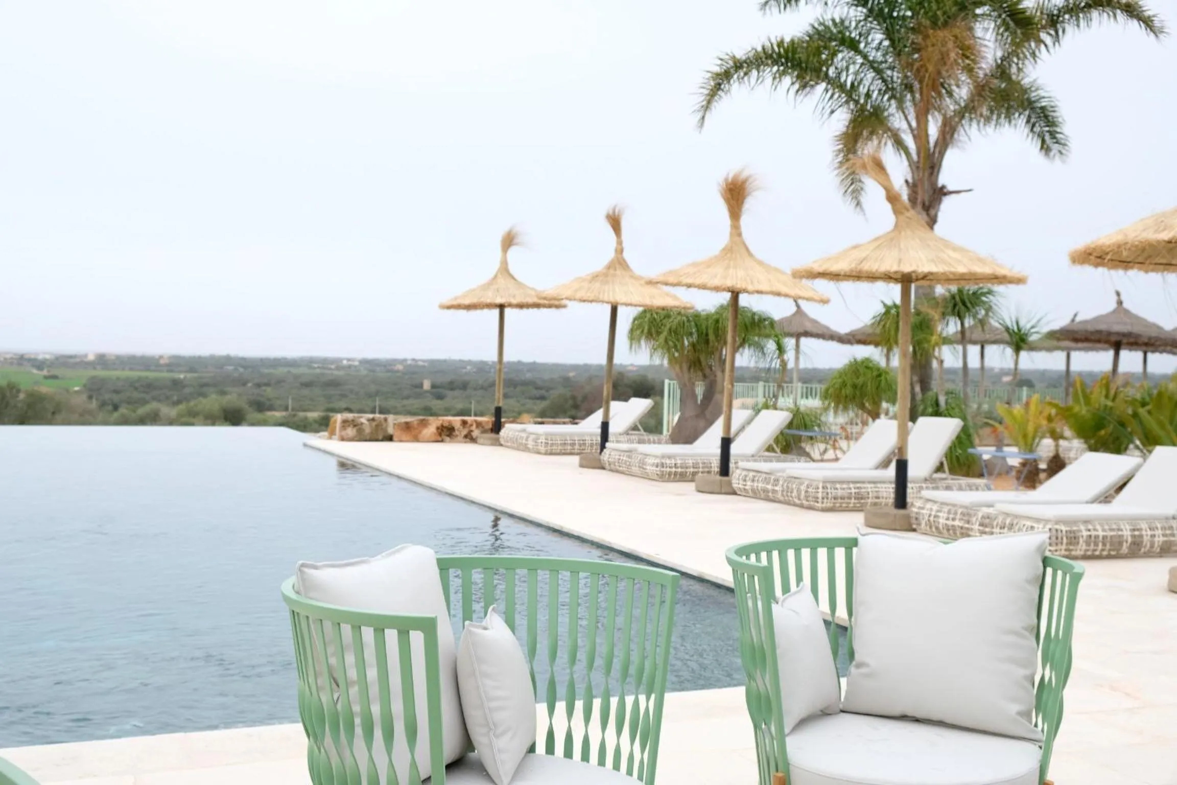 Balcony/Terrace in Finca Hotel Rural Es Turó