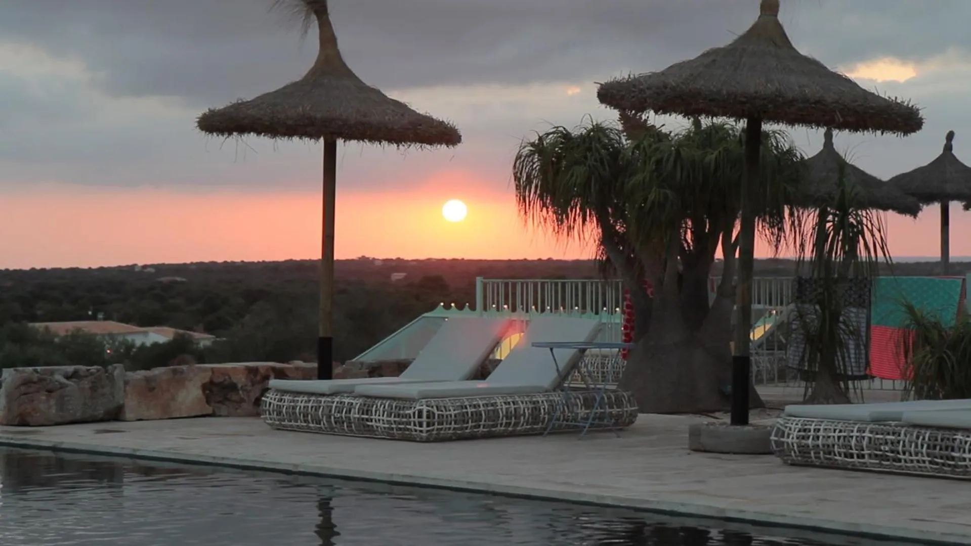 Swimming pool in Finca Hotel Rural Es Turó