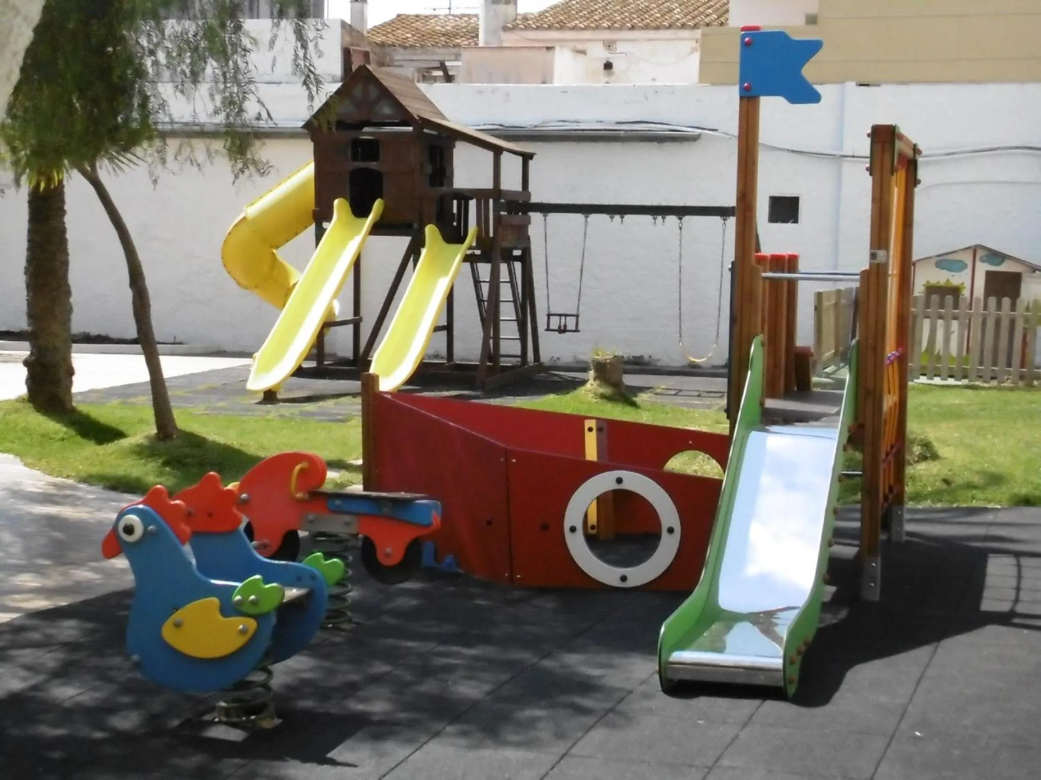 Garden in Hotel Apartamentos Solimar