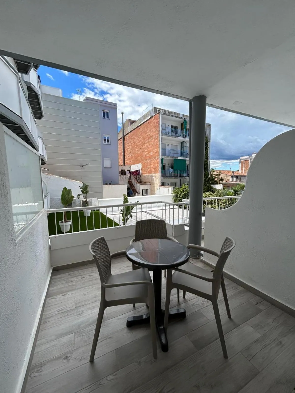 Balcony/Terrace in Hotel Apartamentos Solimar