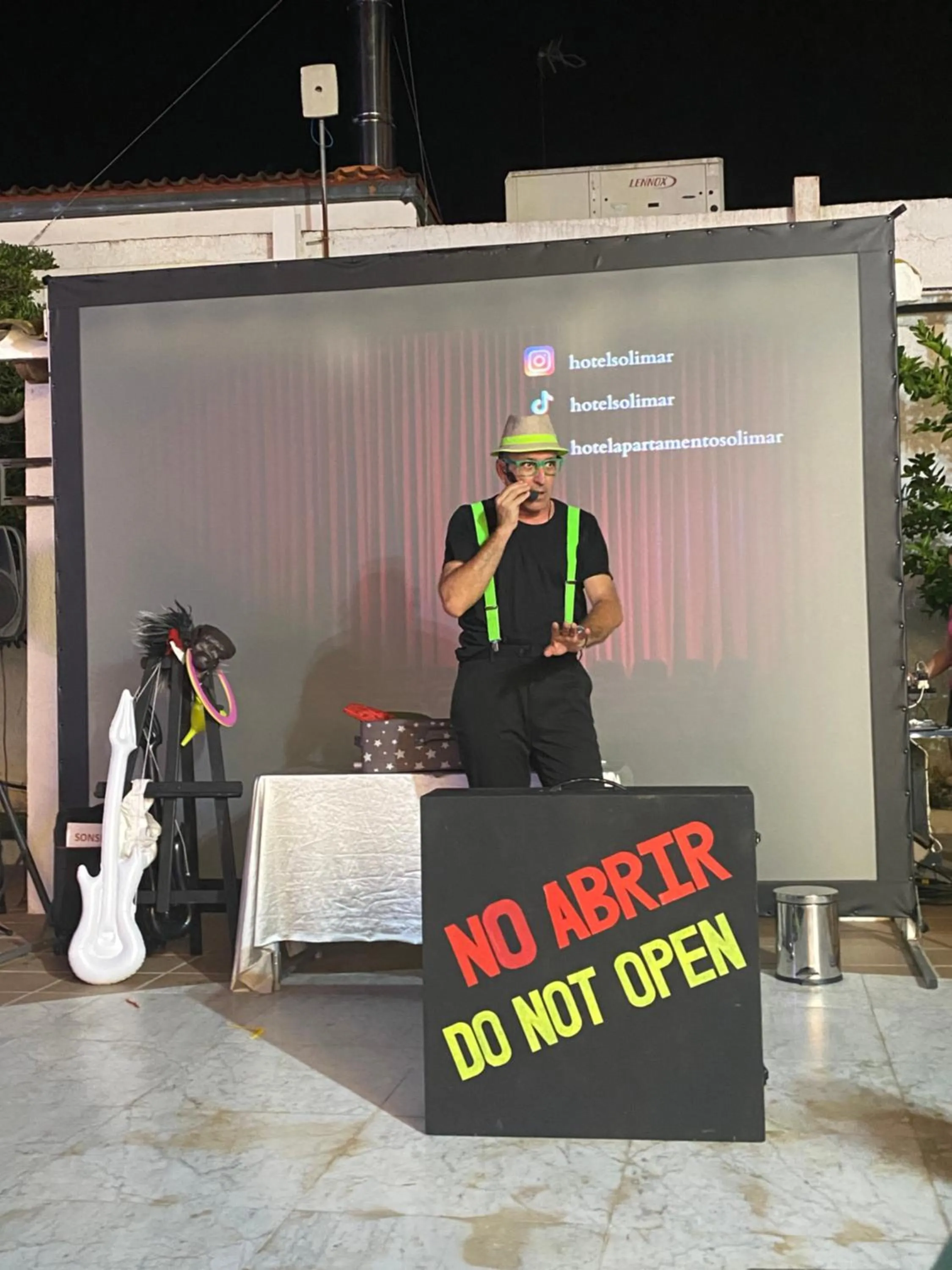 Entertainment in Hotel Apartamentos Solimar